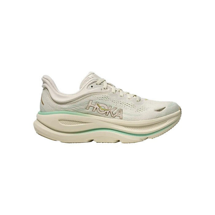 Hoka Wmns Bondi 9 Wide 'Truffle Salt Sea Glass'