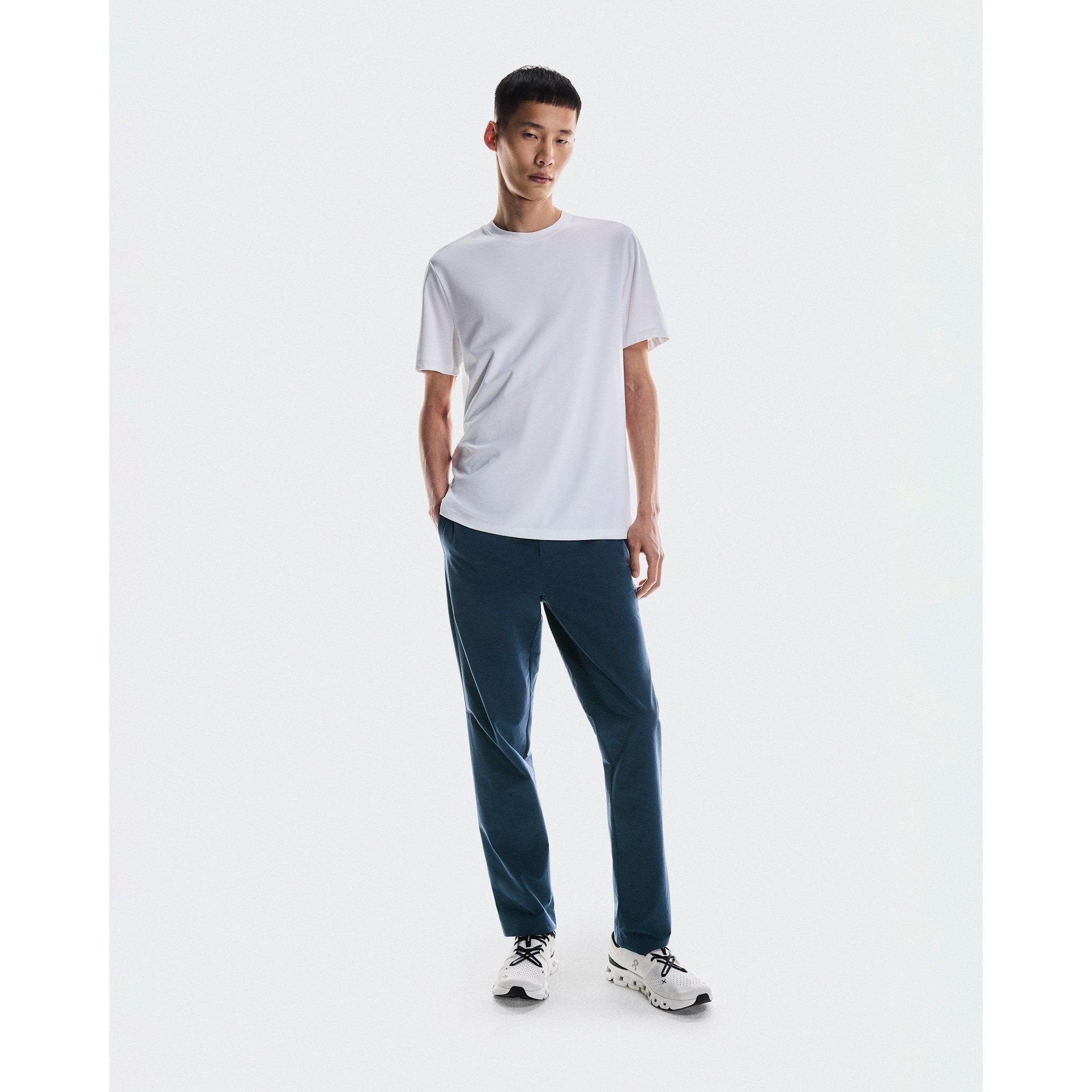 On All-Day Classic Pants Denim