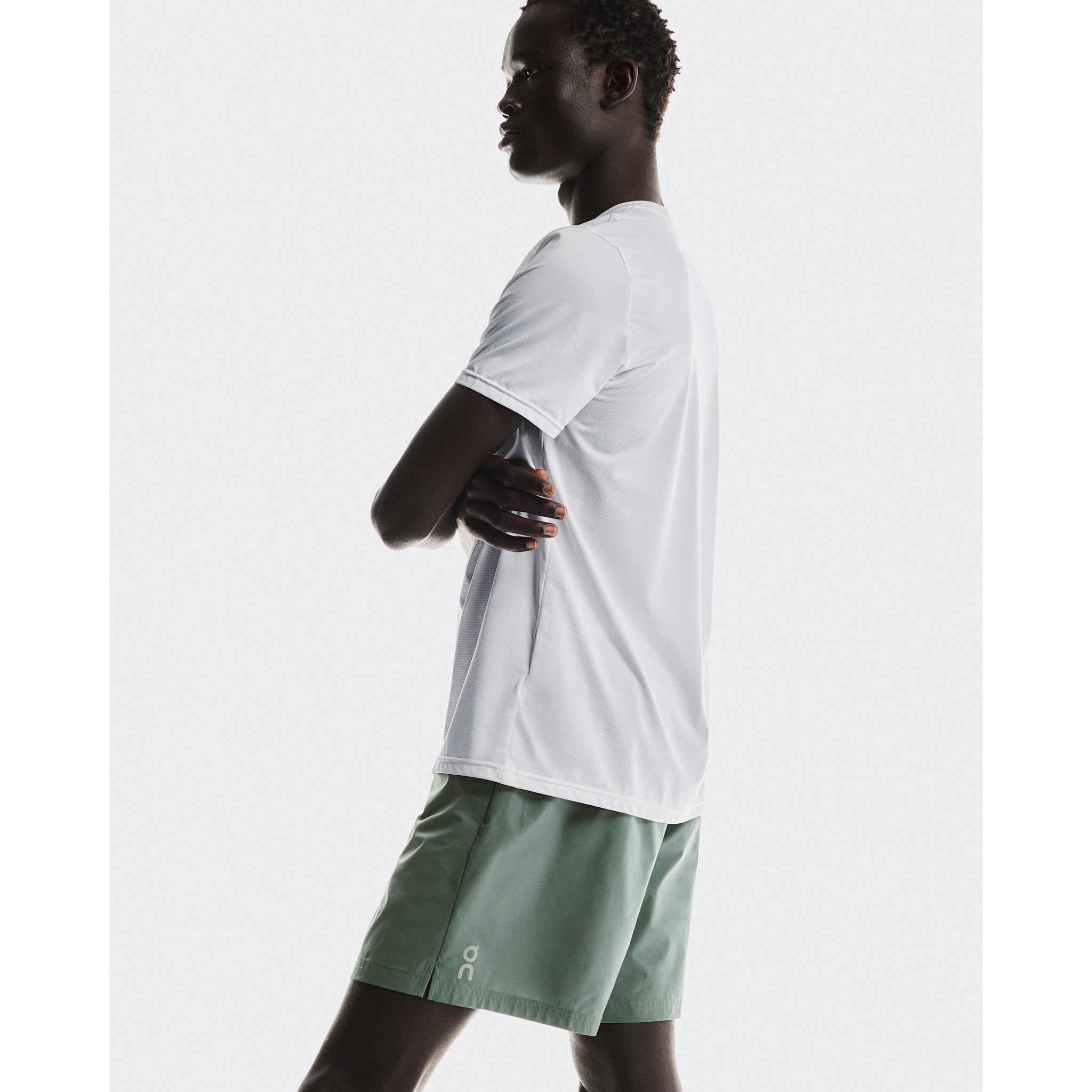 On 5" Core Shorts Olive