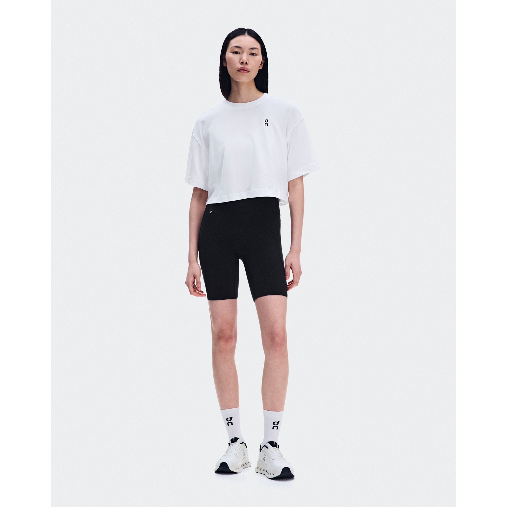 On Club Boxy-T Glow White
