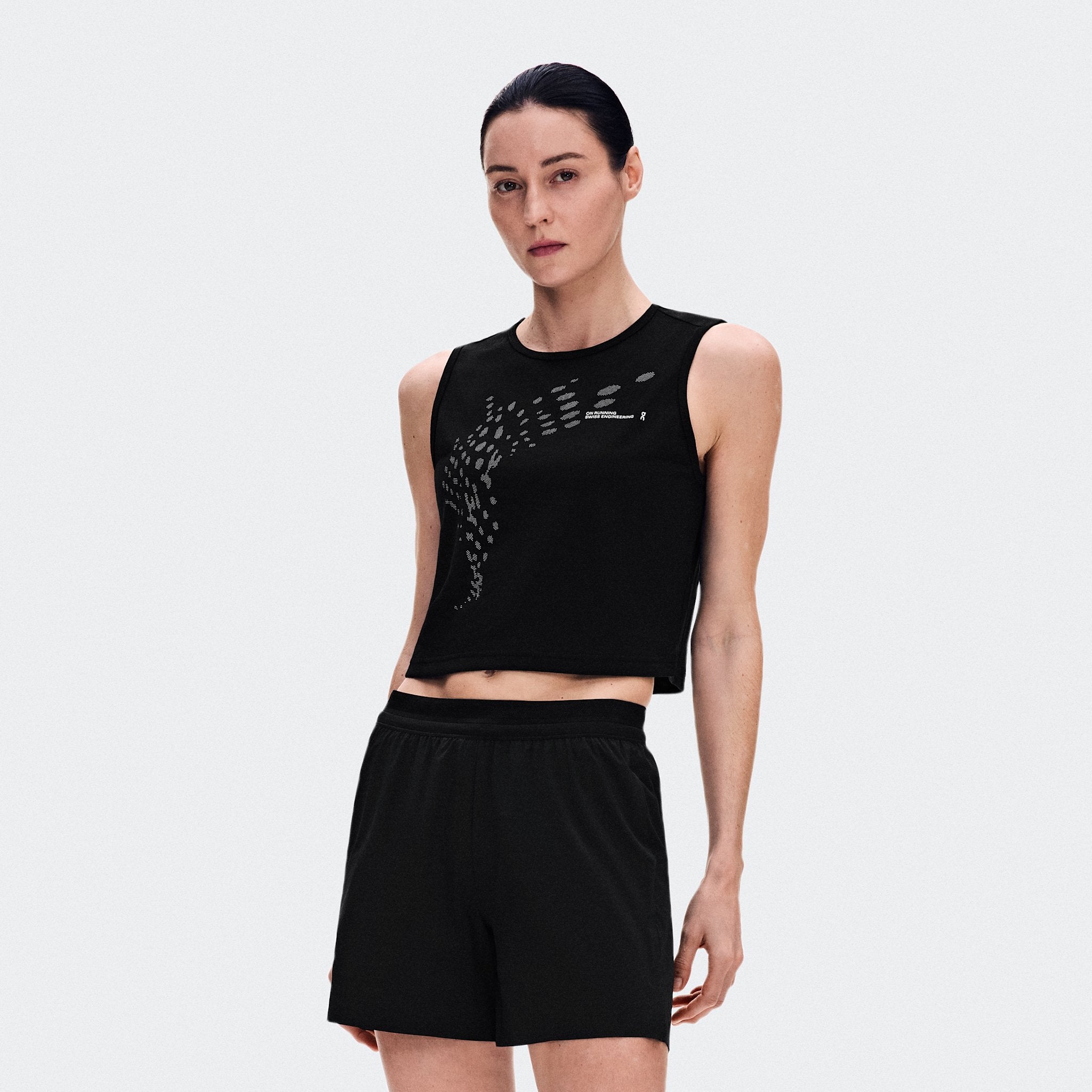 On Run Tank Black