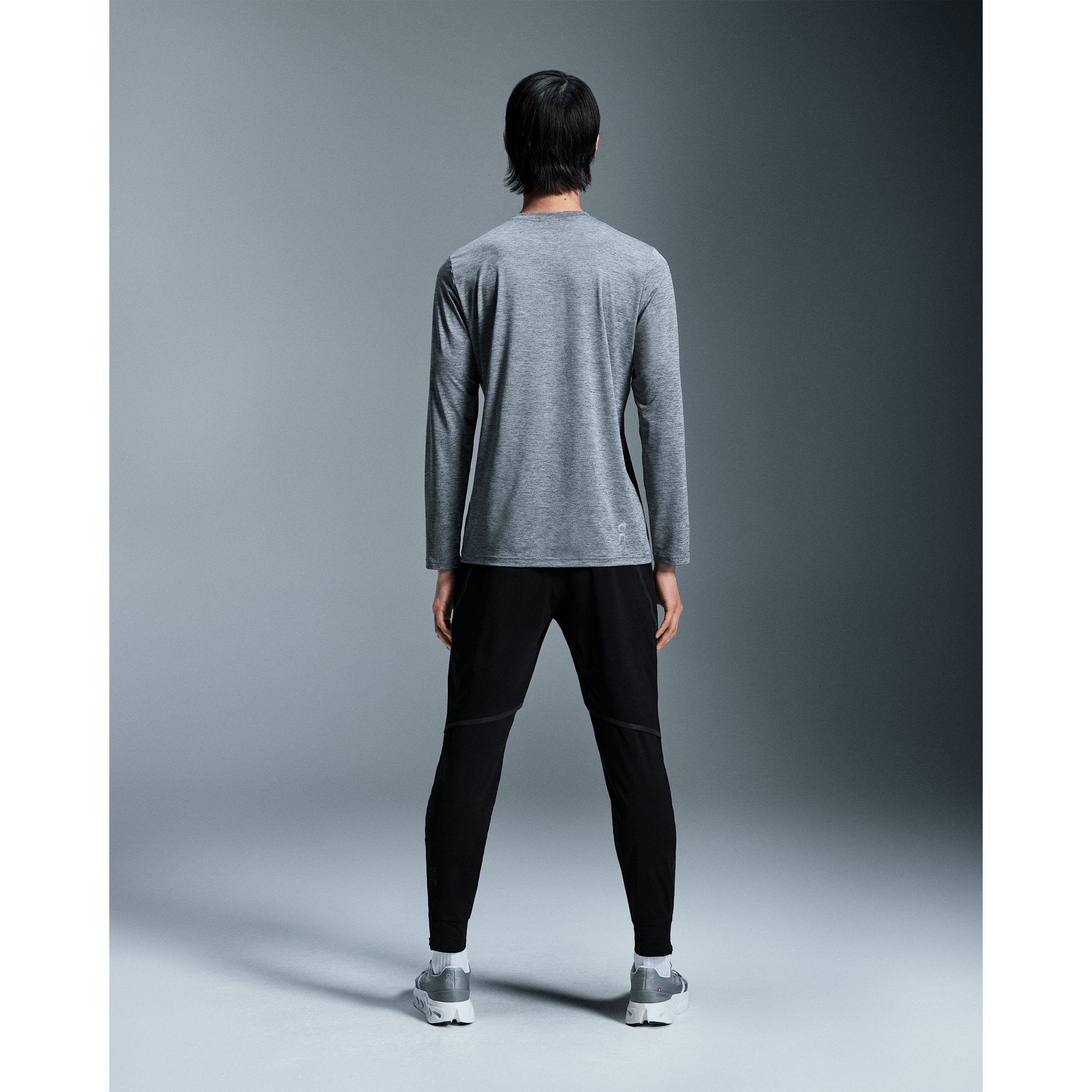 On Core Long-T Heather Gray