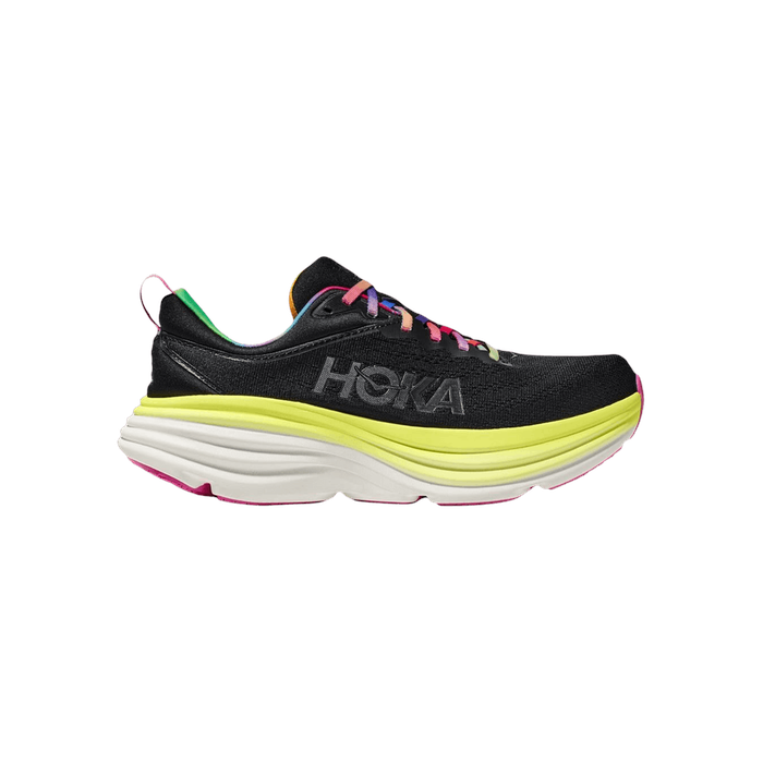 Hoka Wmns Bondi 8 'Black Rainbow'