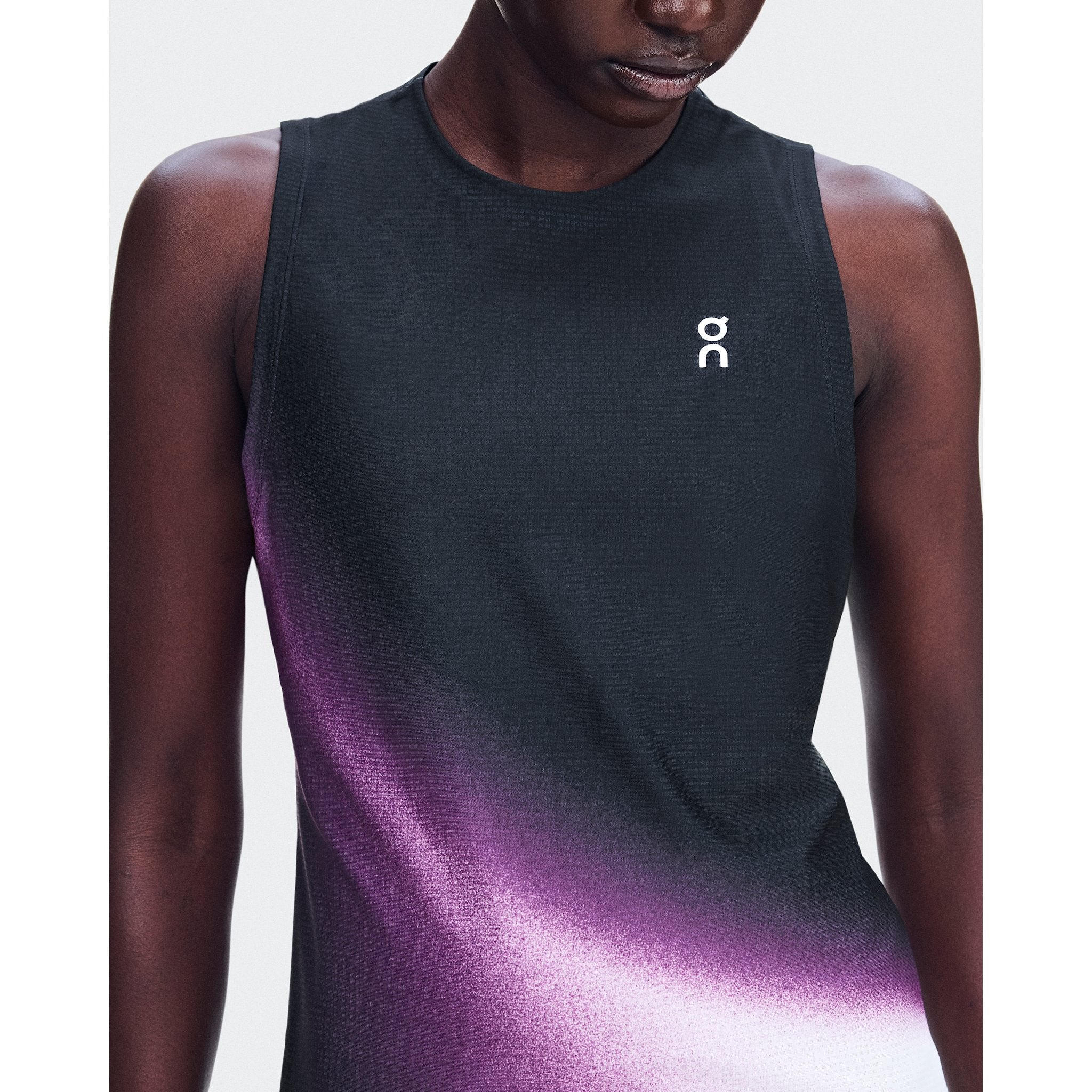 On Court Tank Swing Black | Cassis