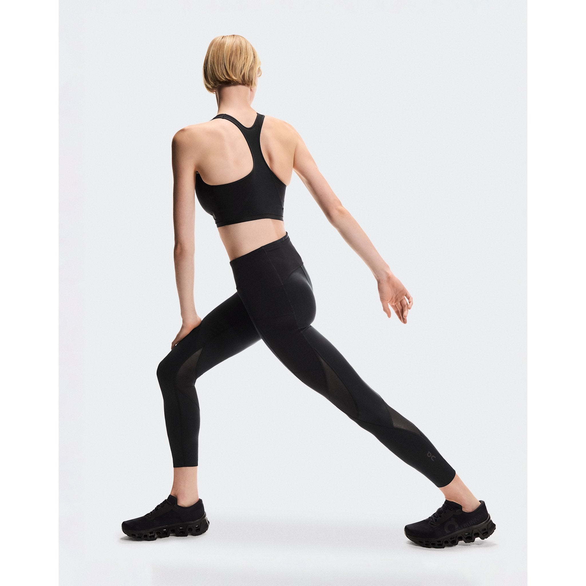 On Train Volt Tights 7/8 Black