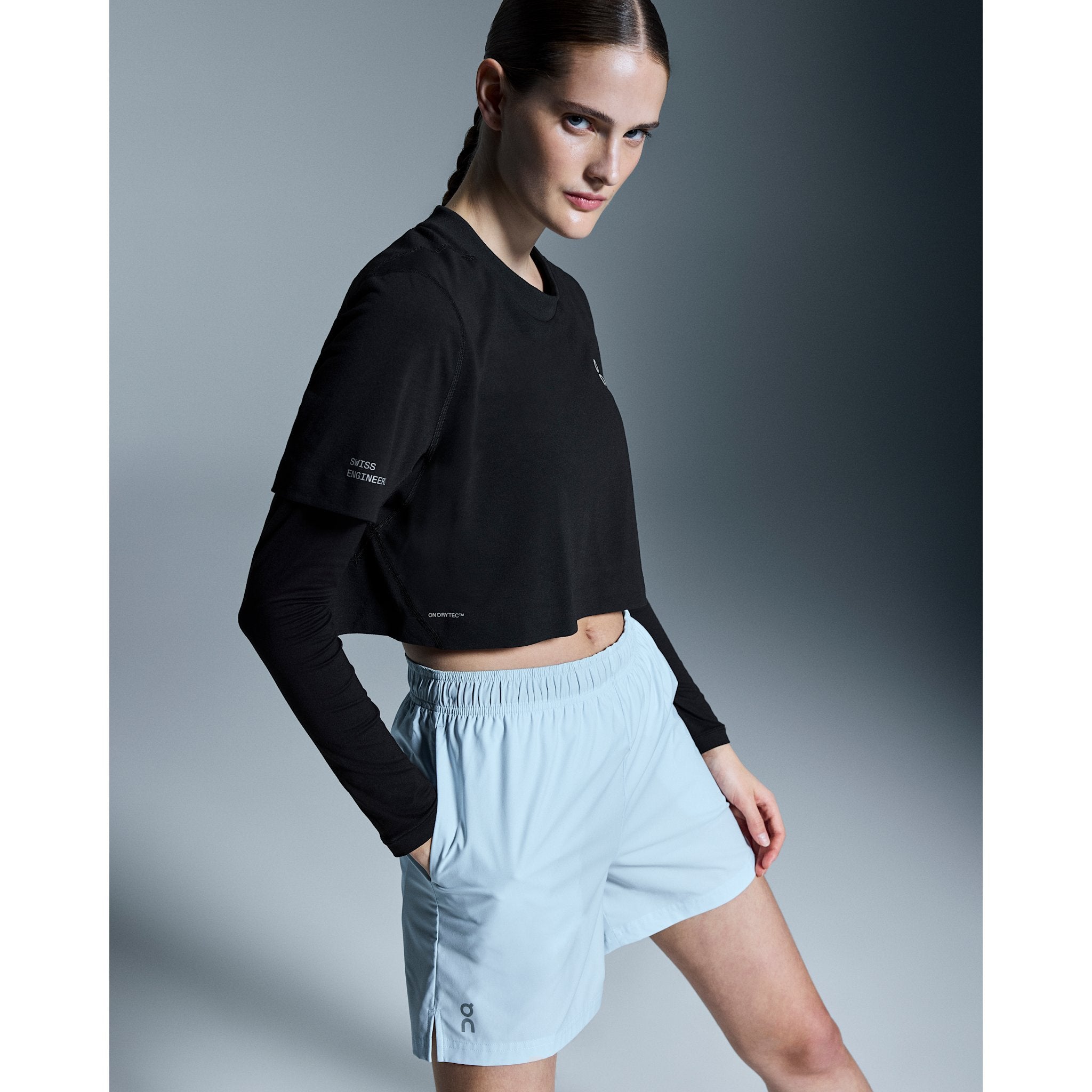 On 3" Core Shorts Arctic