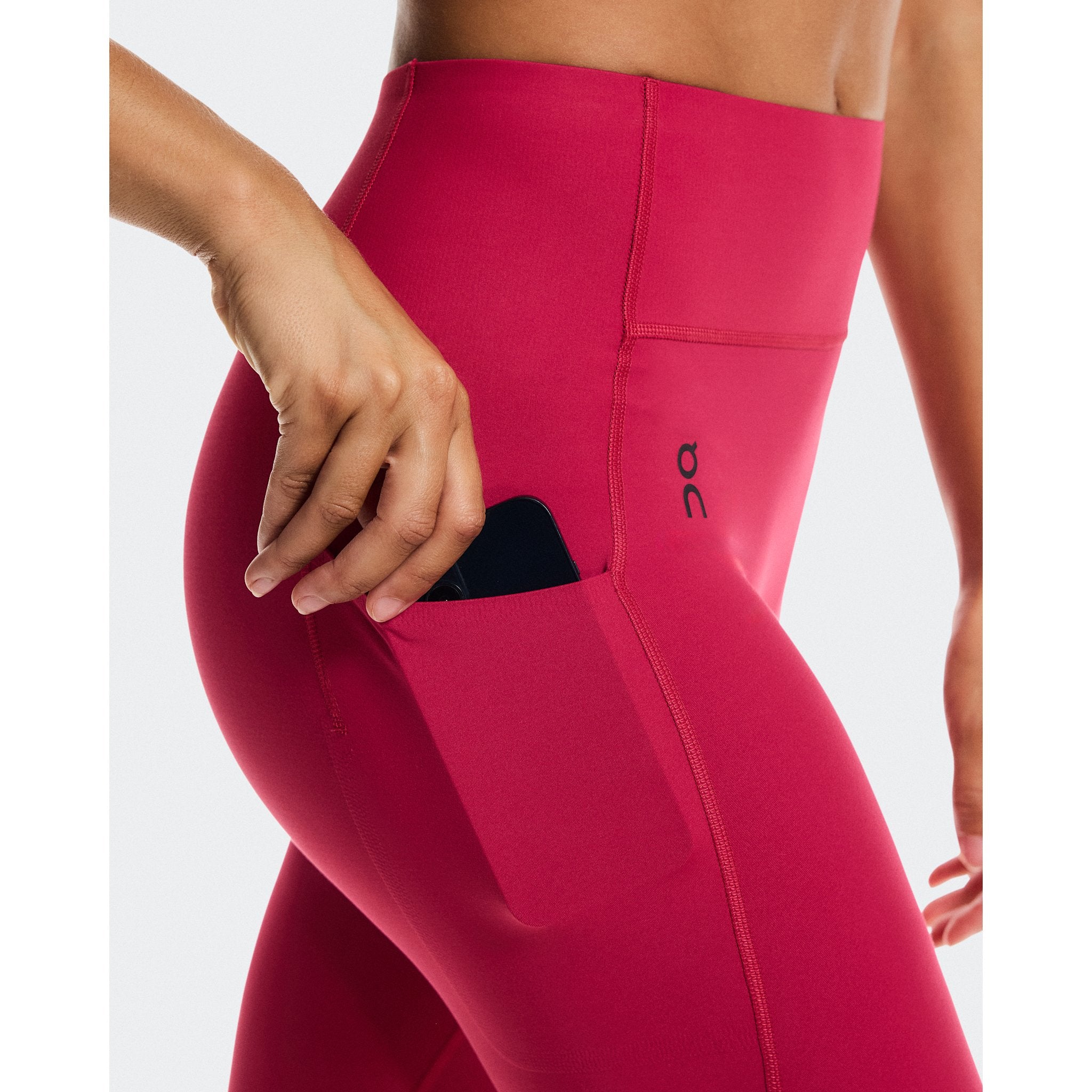 On Studio Tights 7/8 Grenadine