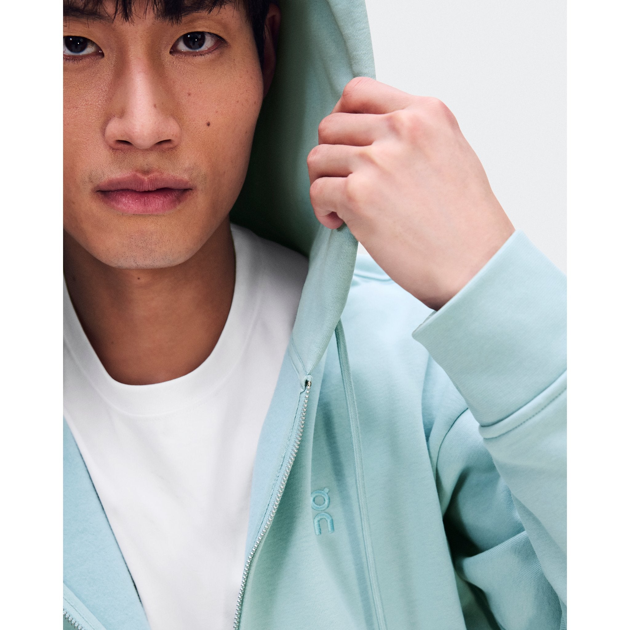 On Club Collective Full Zip Hoodie Brook