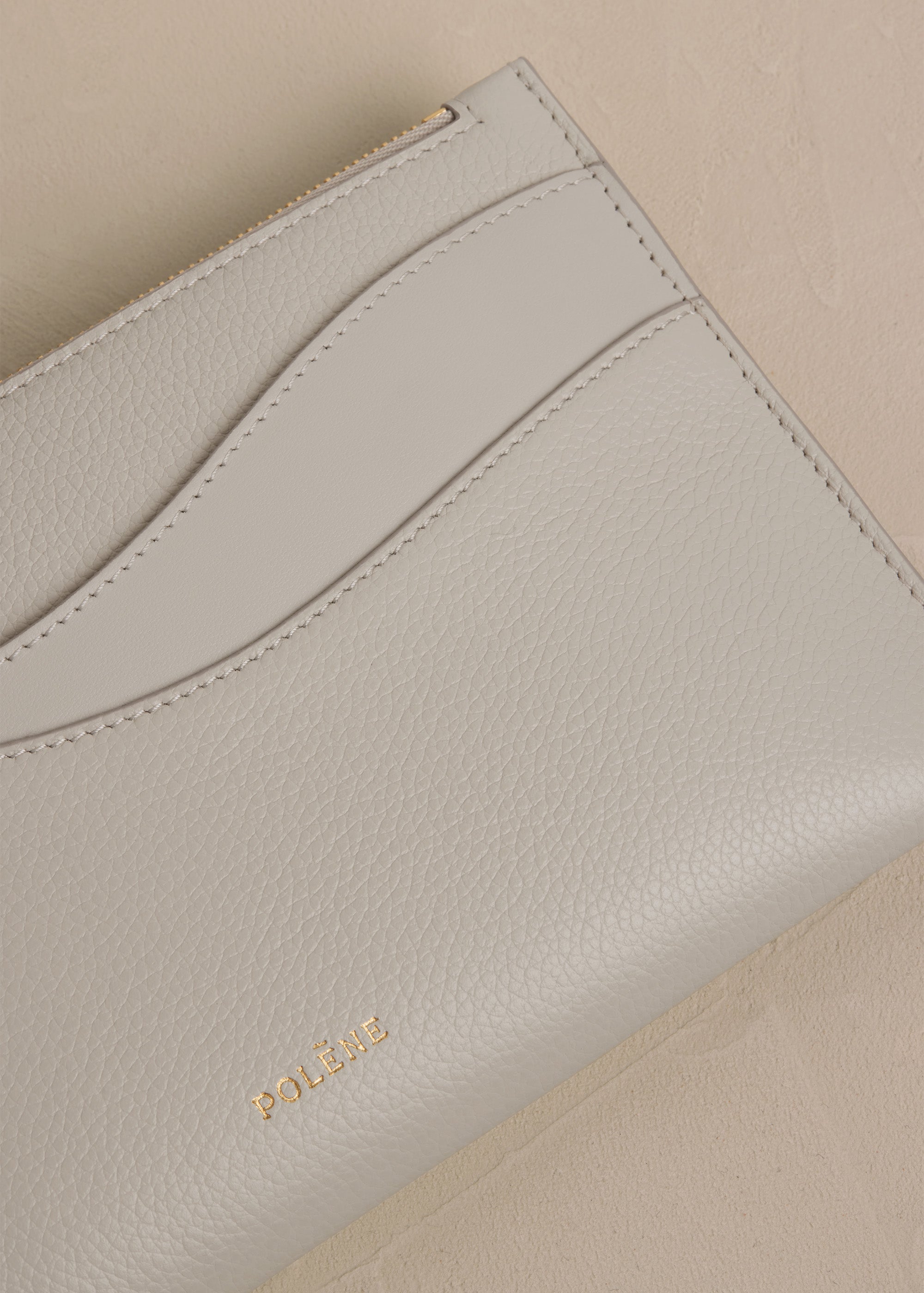 Polene Sierra Pouch - Duo Chalk