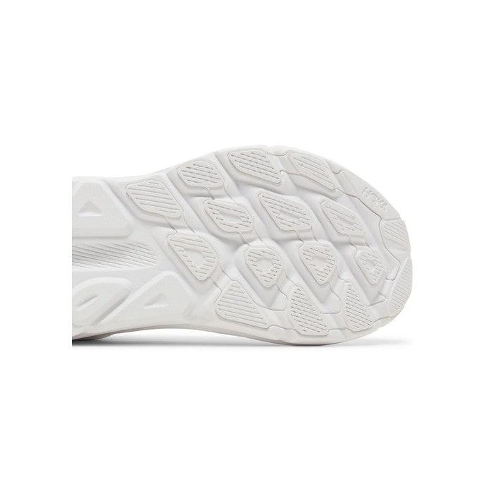 Hoka Wmns Clifton 9 Wide 'Triple White'