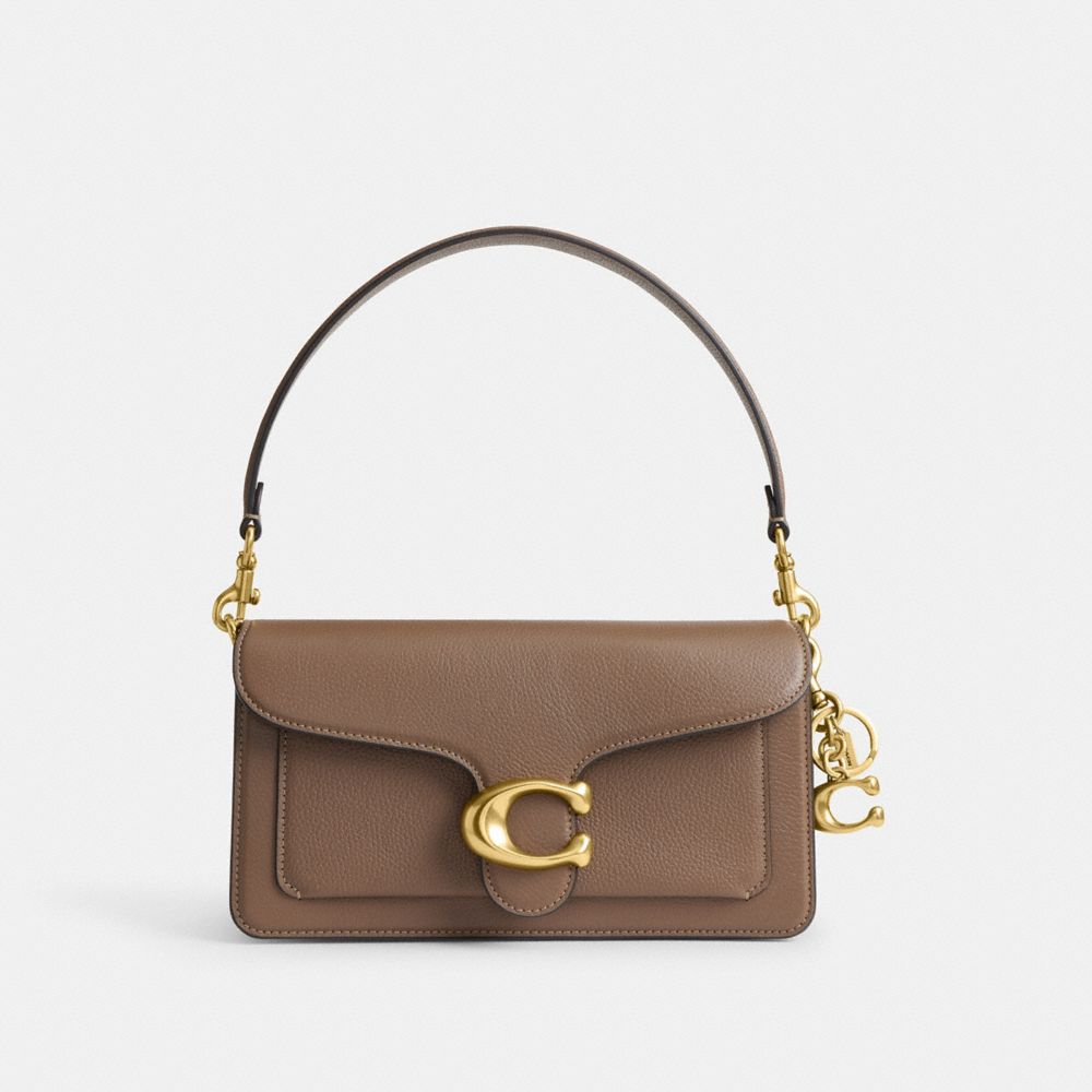 Coach Signature Bag Charm Brass Brass