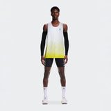 On Zero Singlet White | Lime