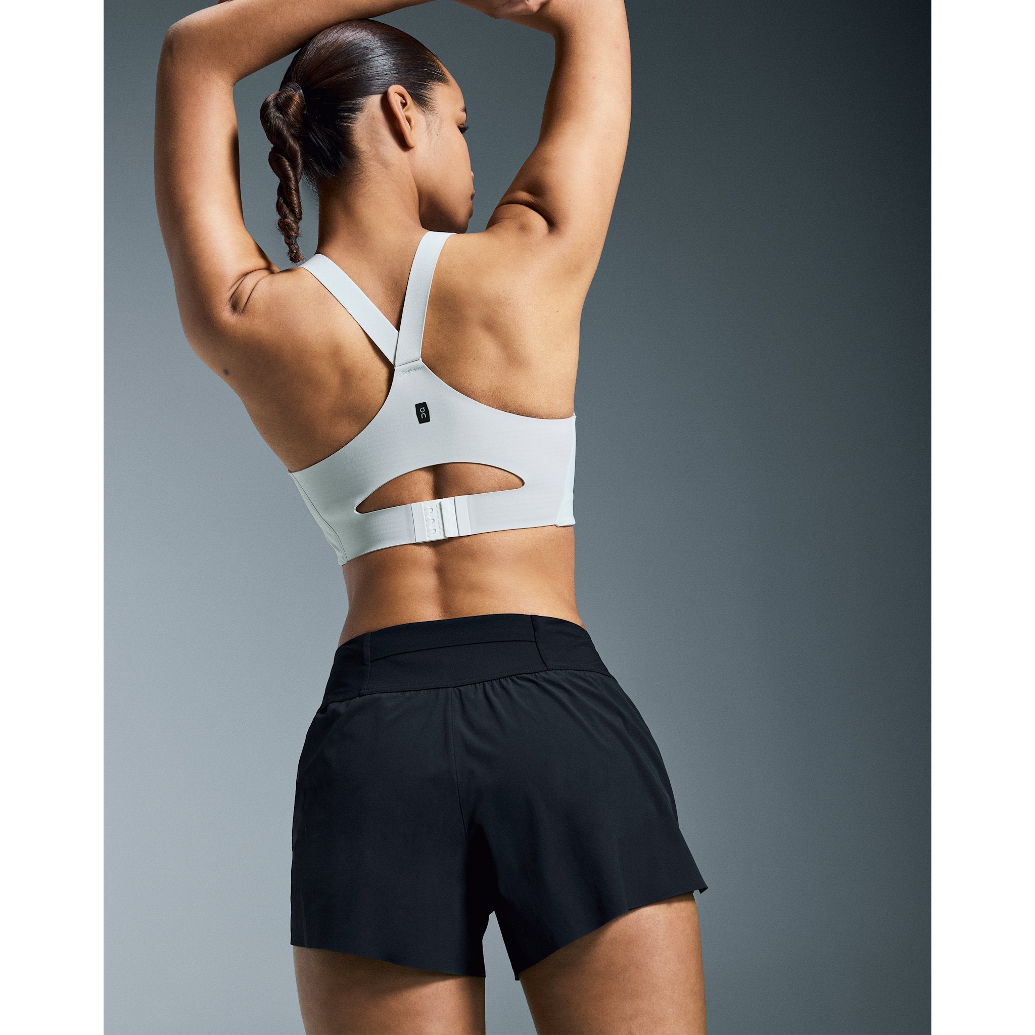 On Endurance Bra White | Glacier