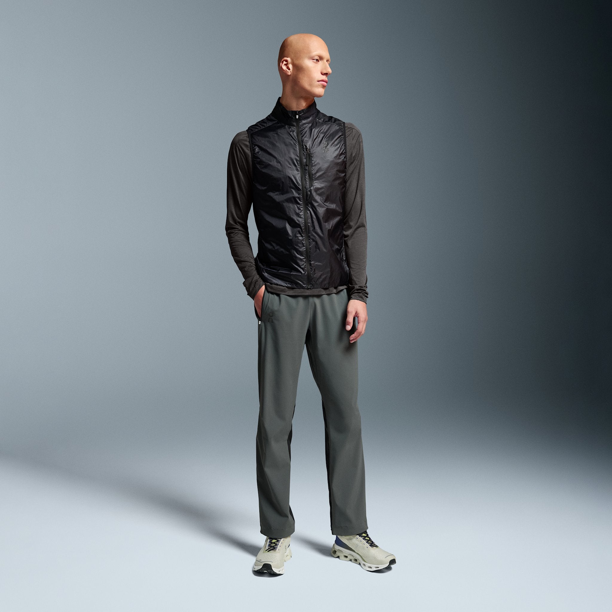 On Track Pants Navy | Navy