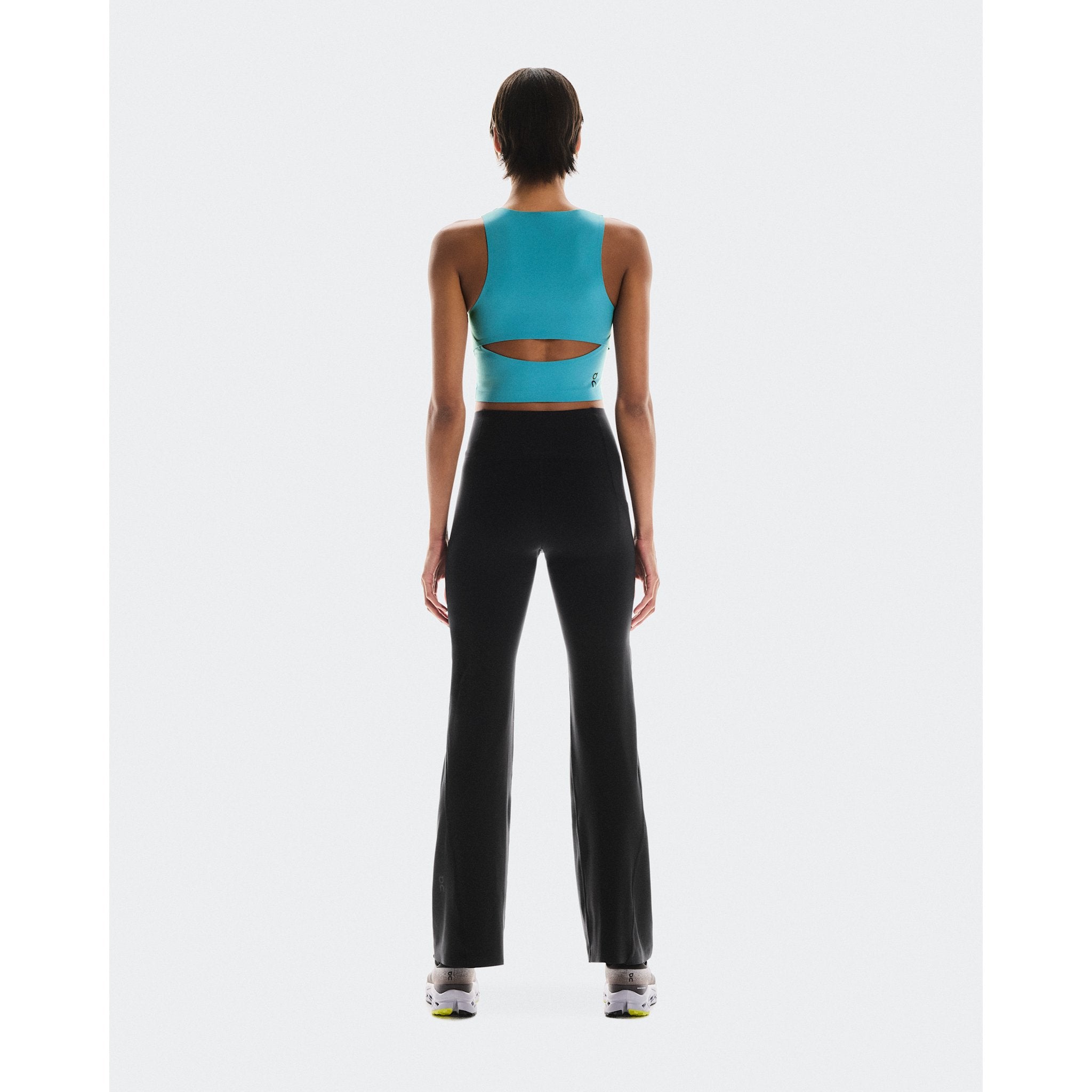 On Studio Flared Leggings 30" Black