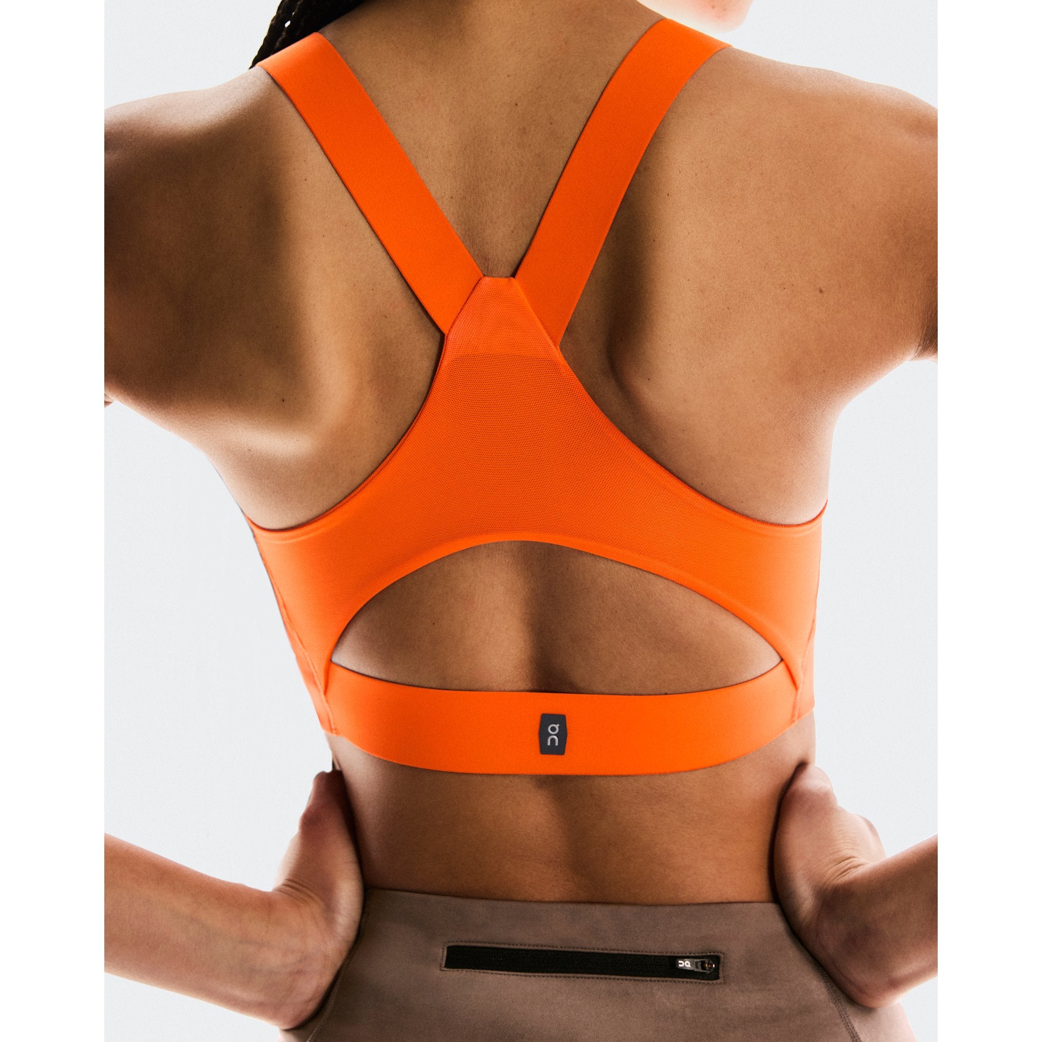 On Performance Flex Bra Flame