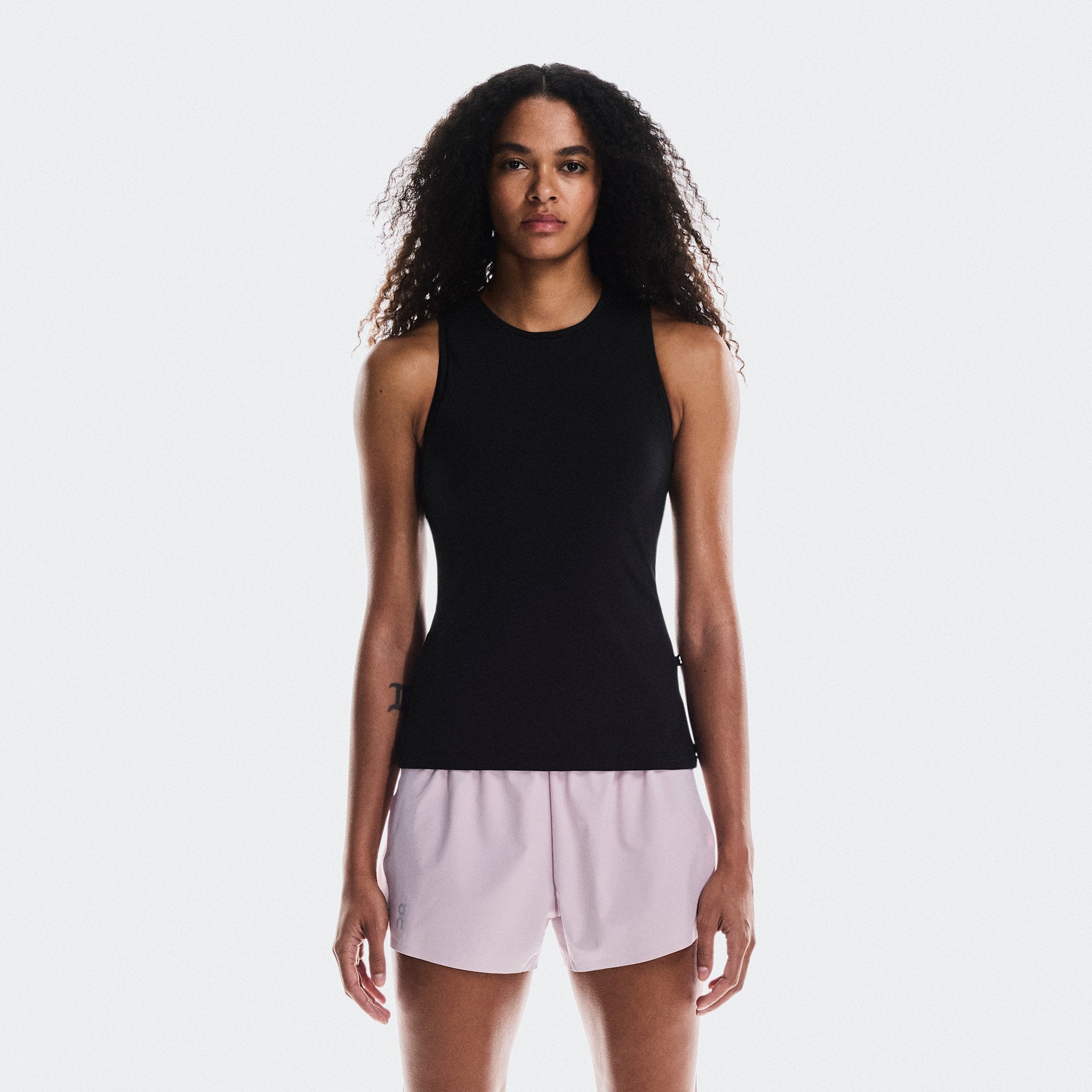 On Studio Tank Black