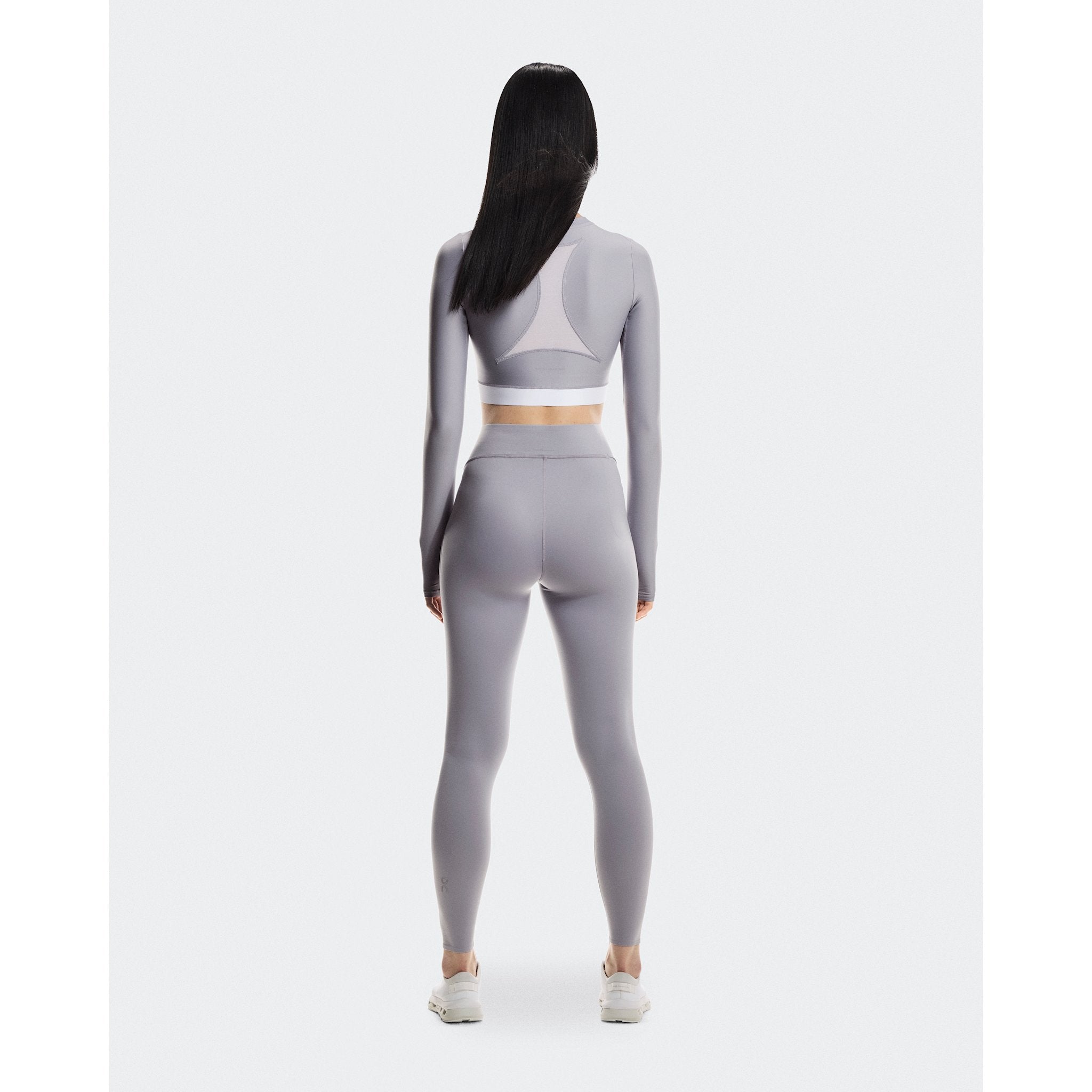 On Train Tights Lilac
