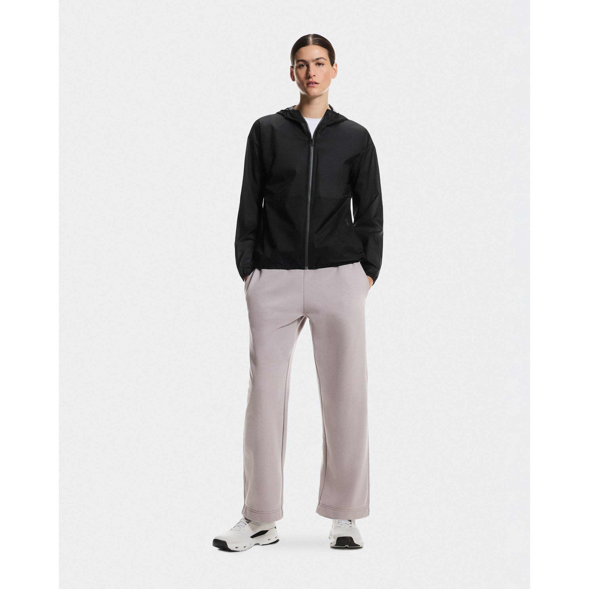 On Explore Lightweight Waterproof Jacket Black