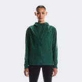 On Performance Jacket Waterproof Spirulina
