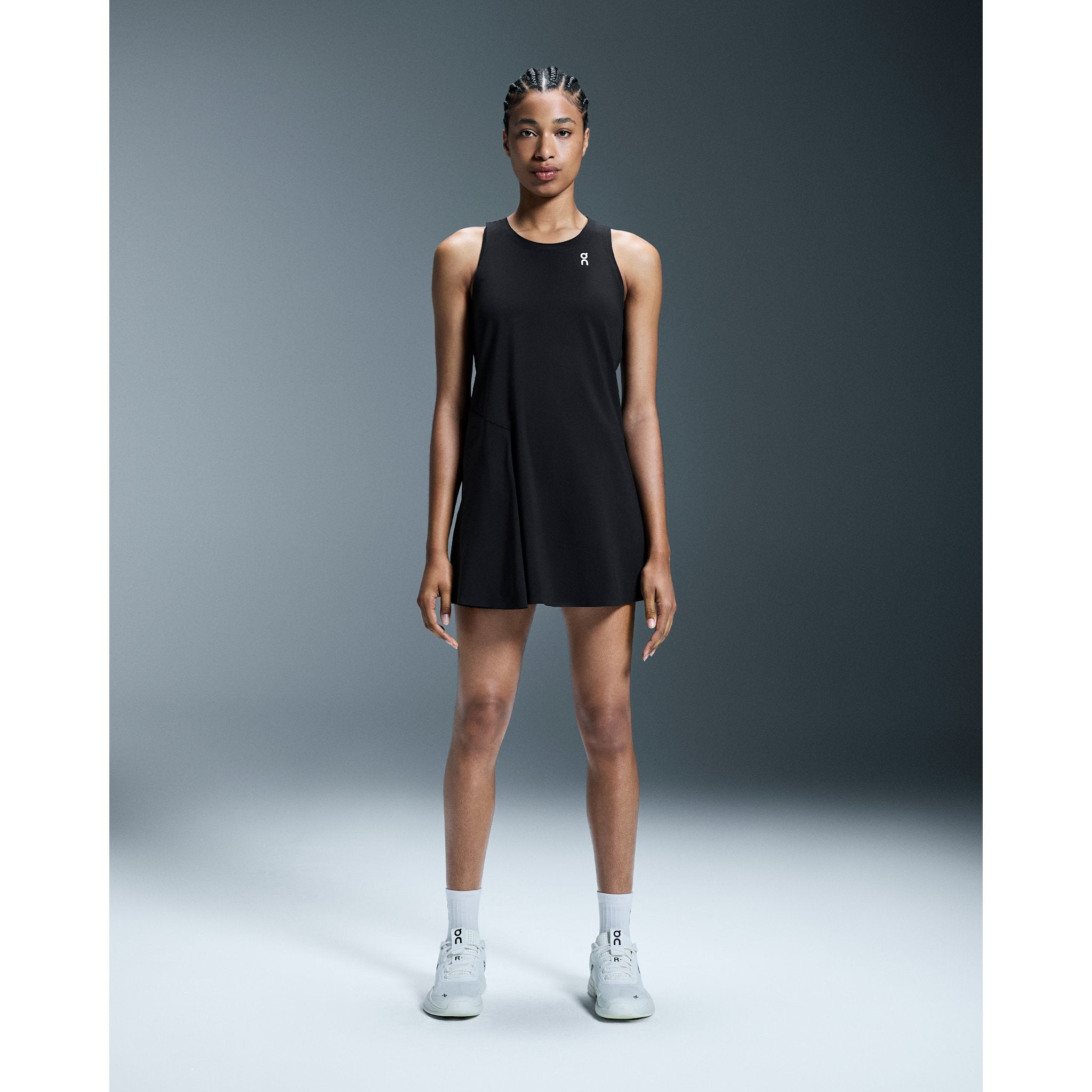 On Court Dress Black