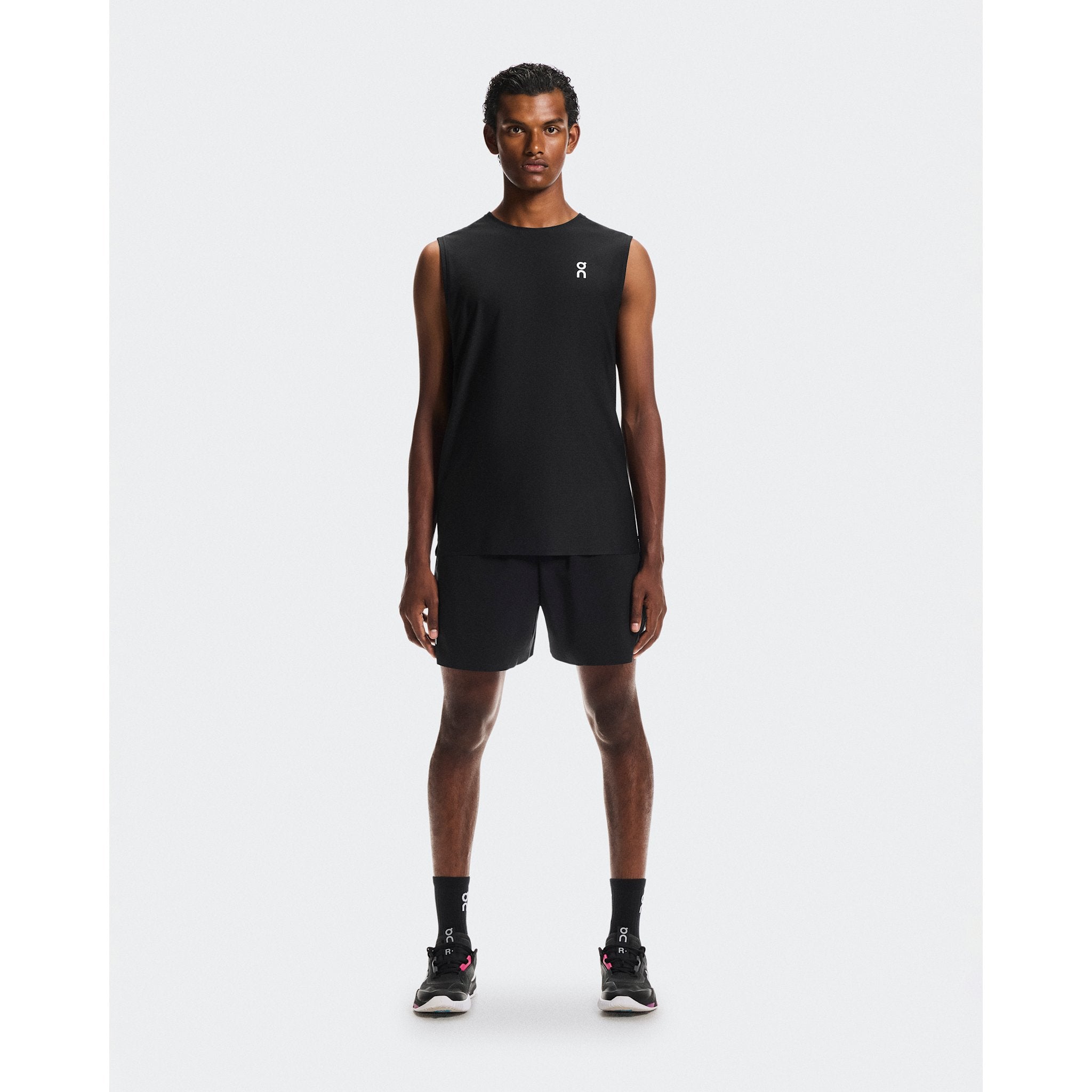 On Court Tank Black