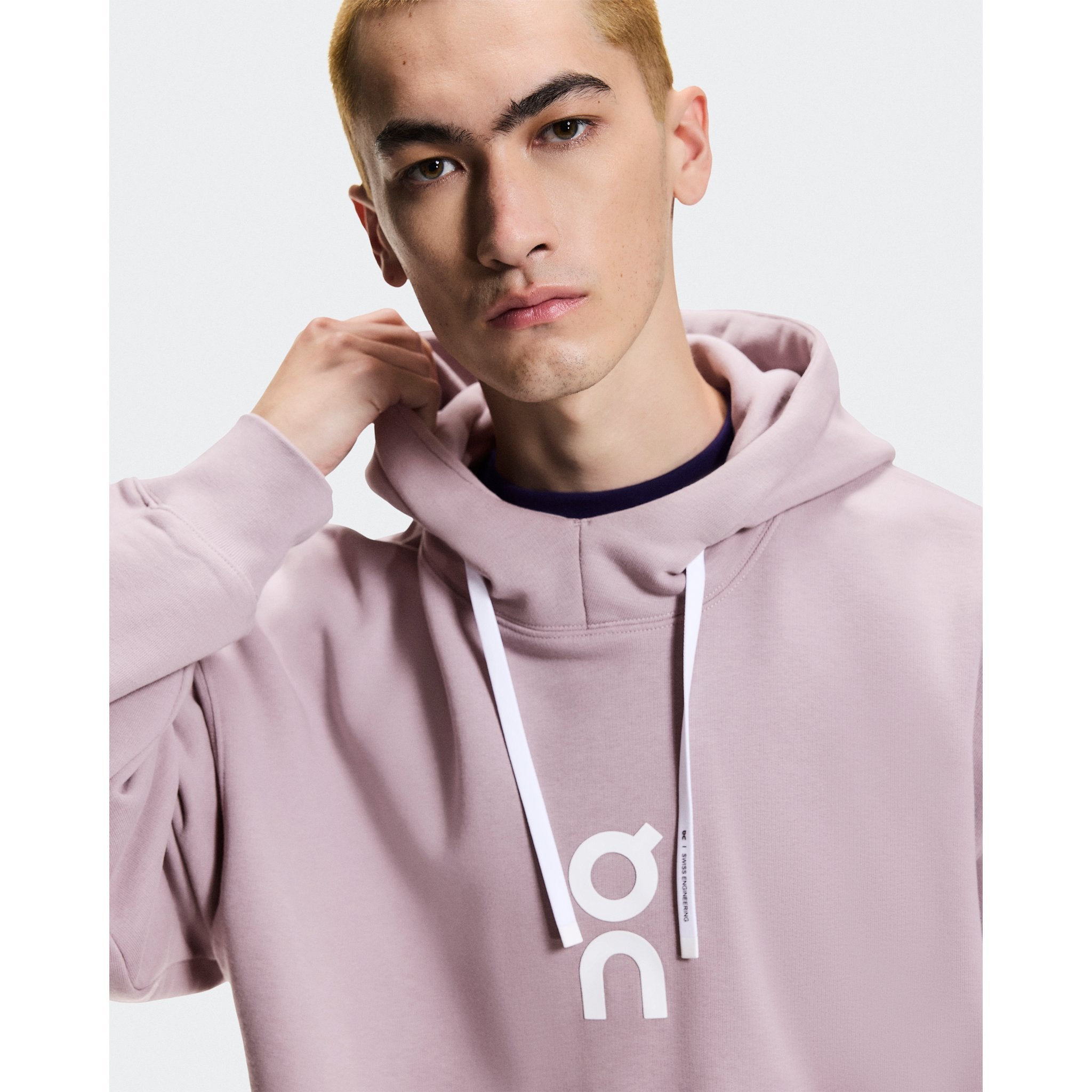 On Club Hoodie Heron