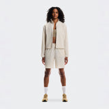 On Track Shorts Cream