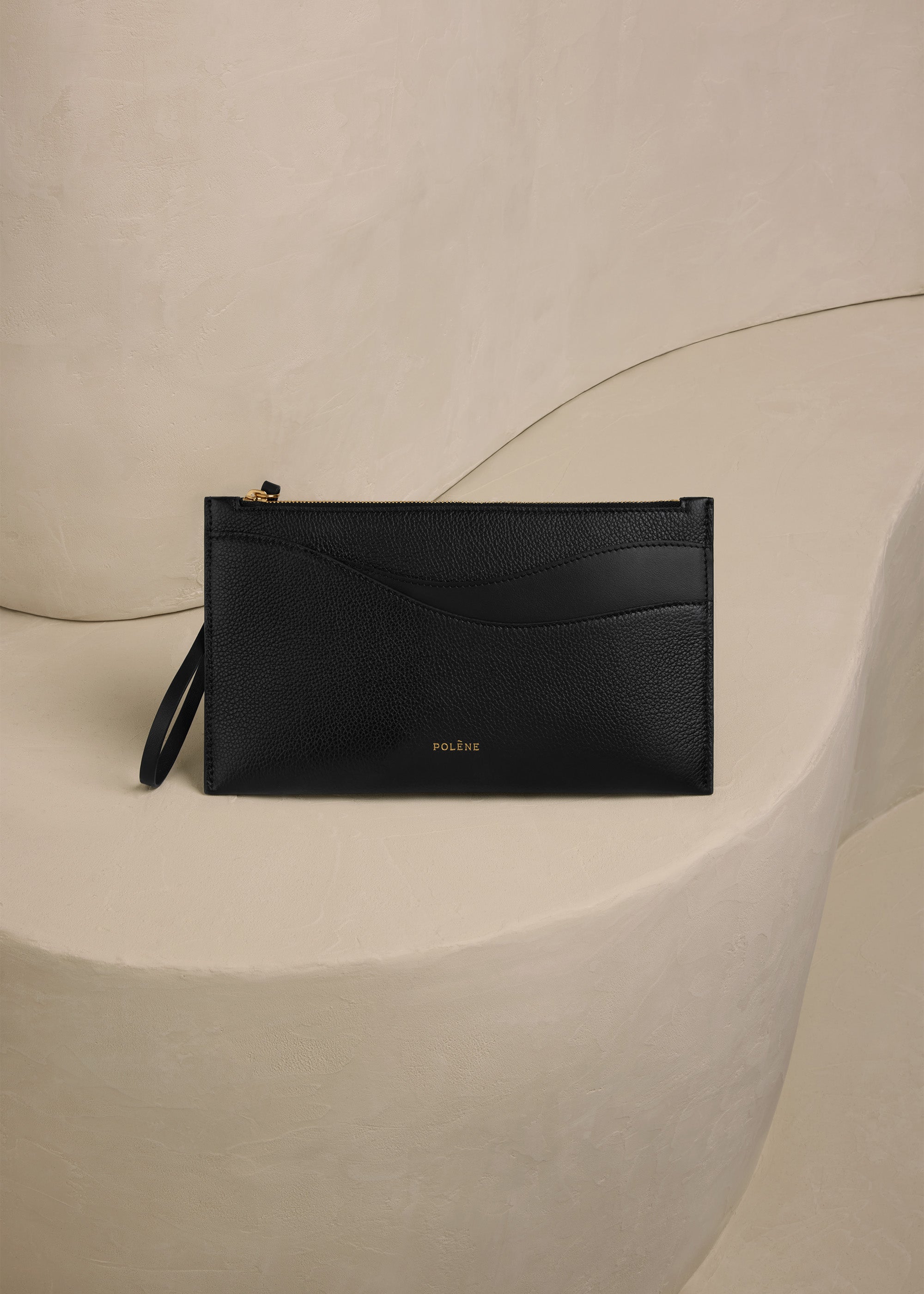 Polene Sierra Pouch - Duo Black
