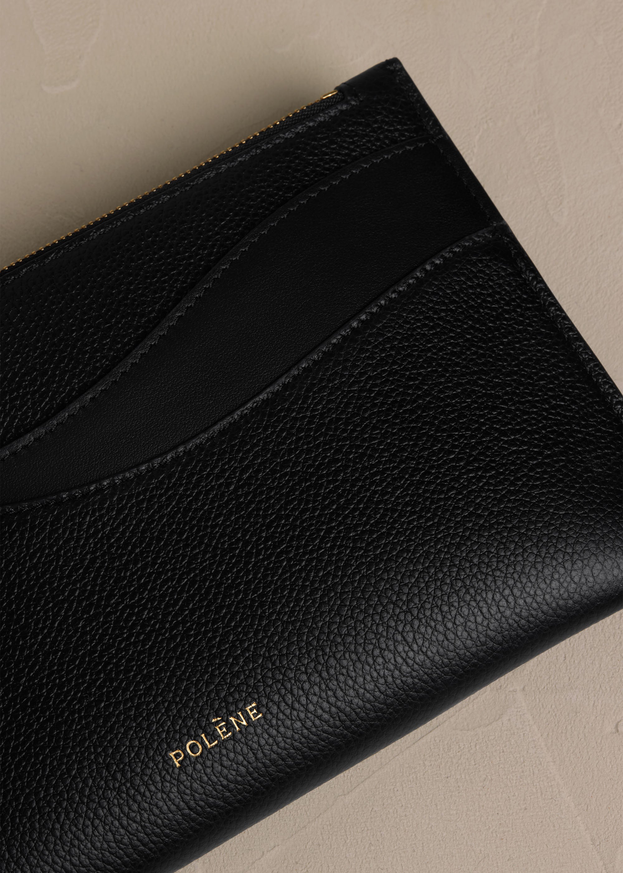 Polene Sierra Pouch - Duo Black