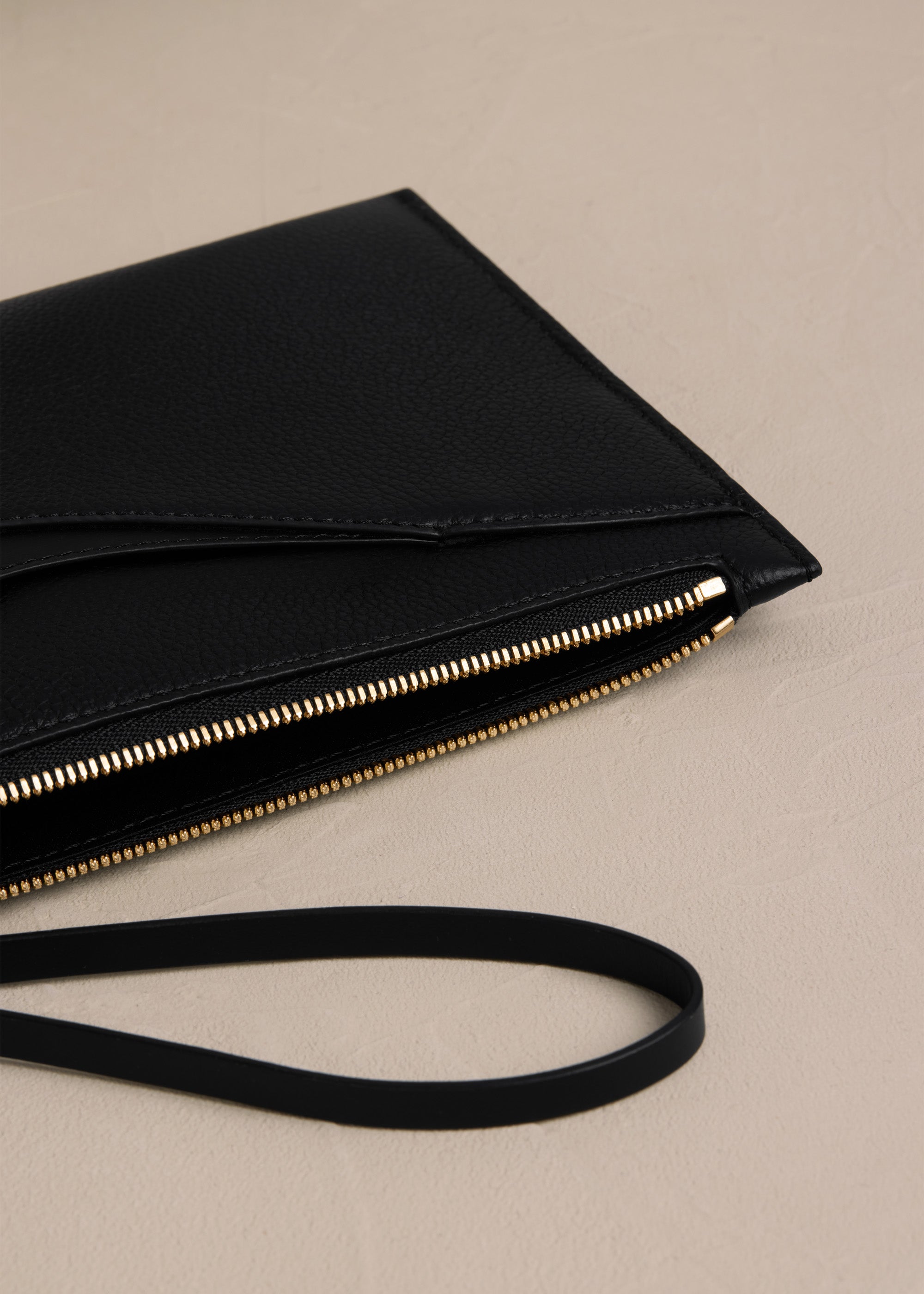 Polene Sierra Pouch - Duo Black