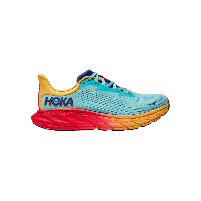 Hoka Arahi 7 'Cloudless Poppy'