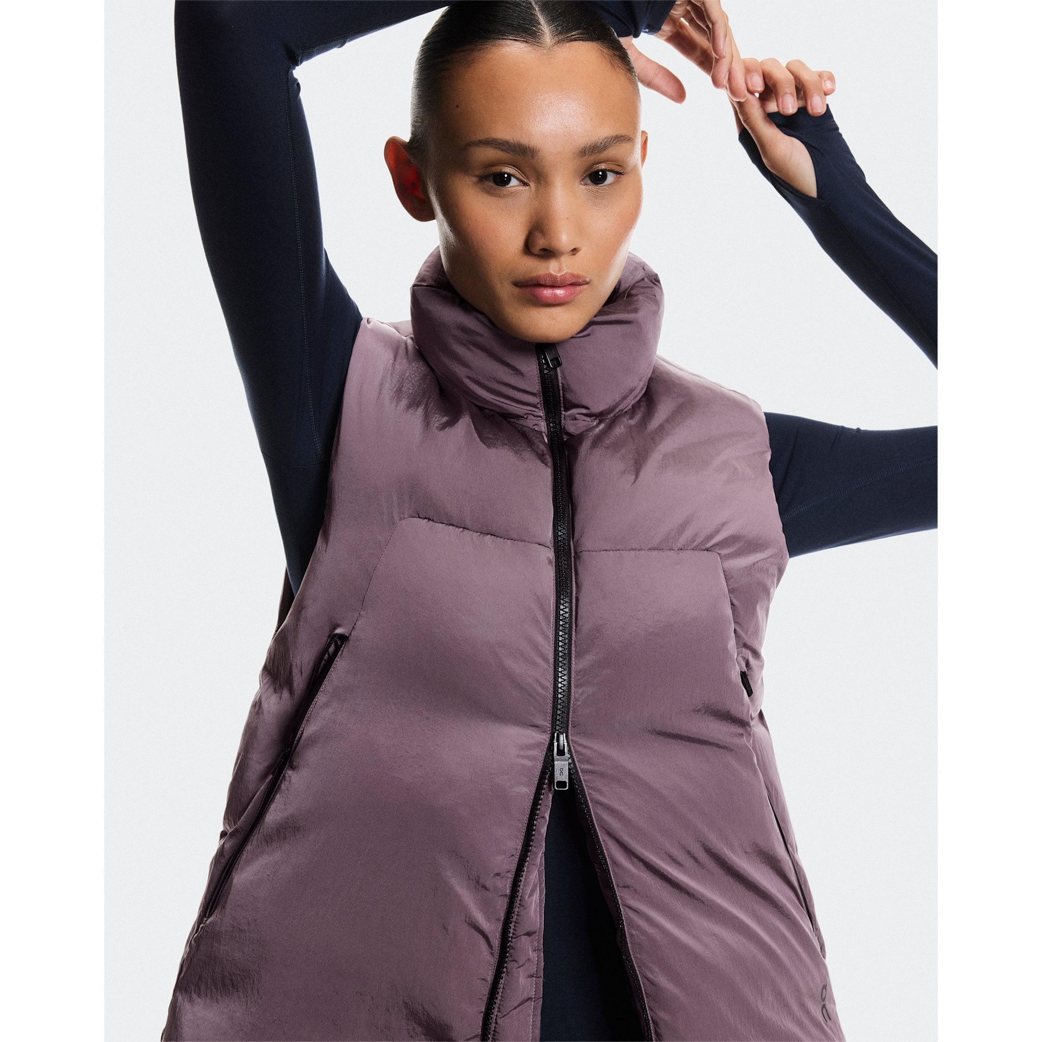On All-Day Puffer Vest Gobi