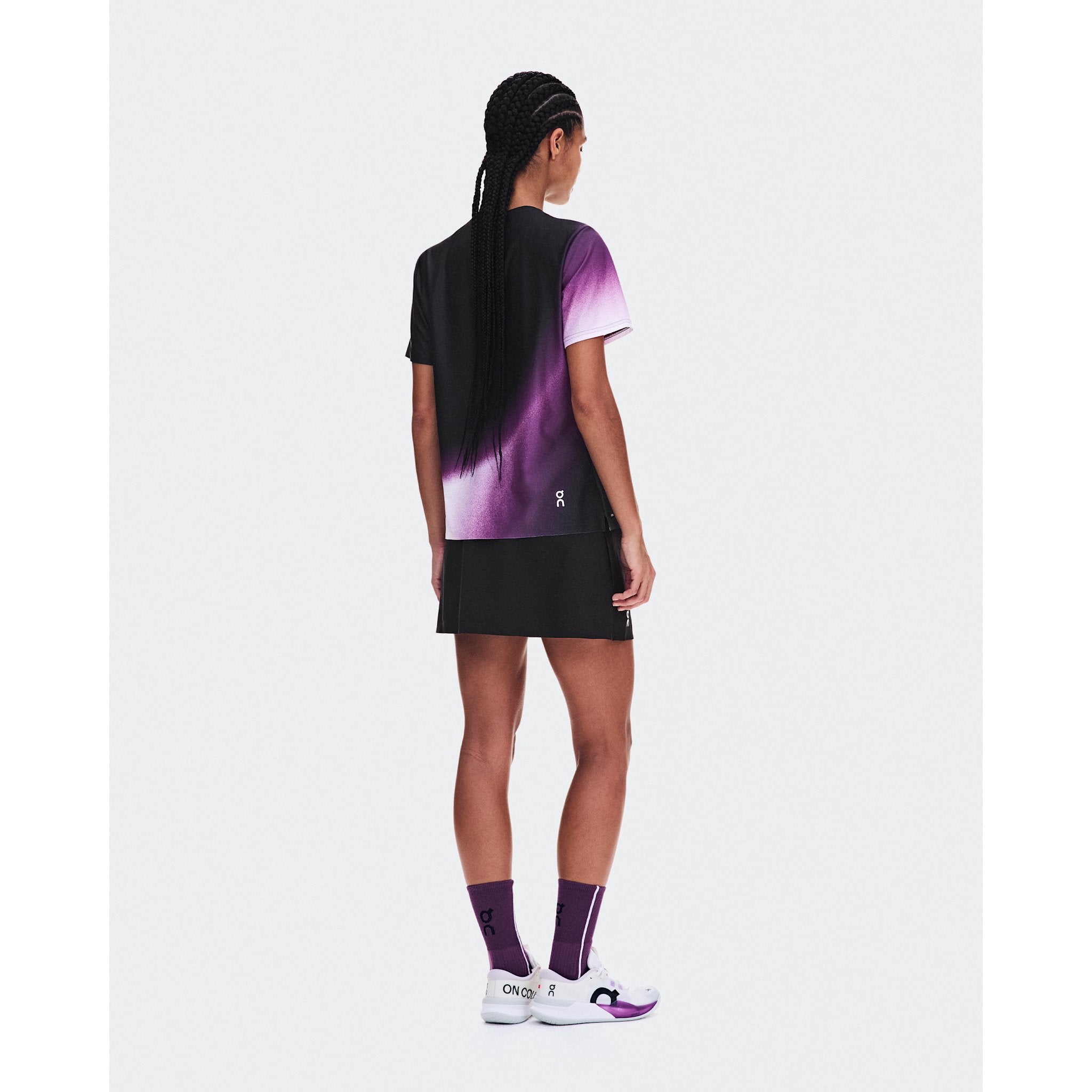 On Court-T Swing Black | Cassis