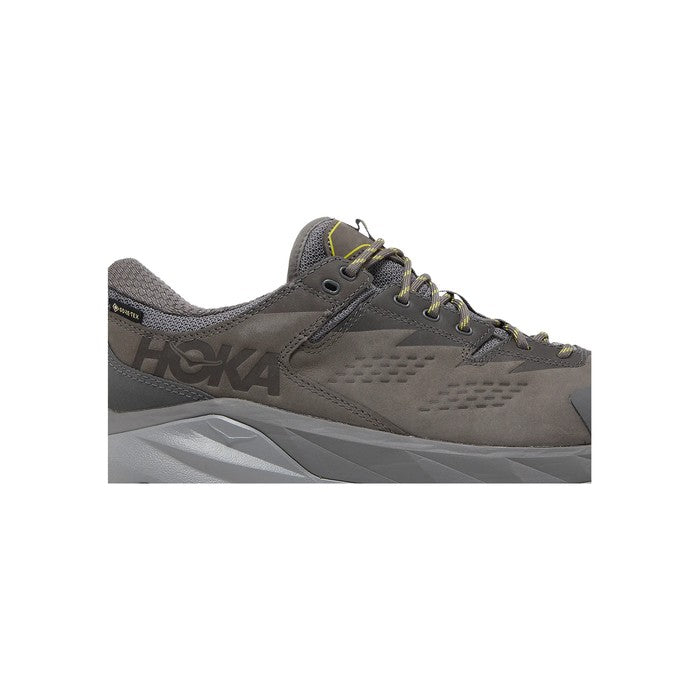 Hoka Kaha Low GTX 'Charcoal Grey Green Sheen'