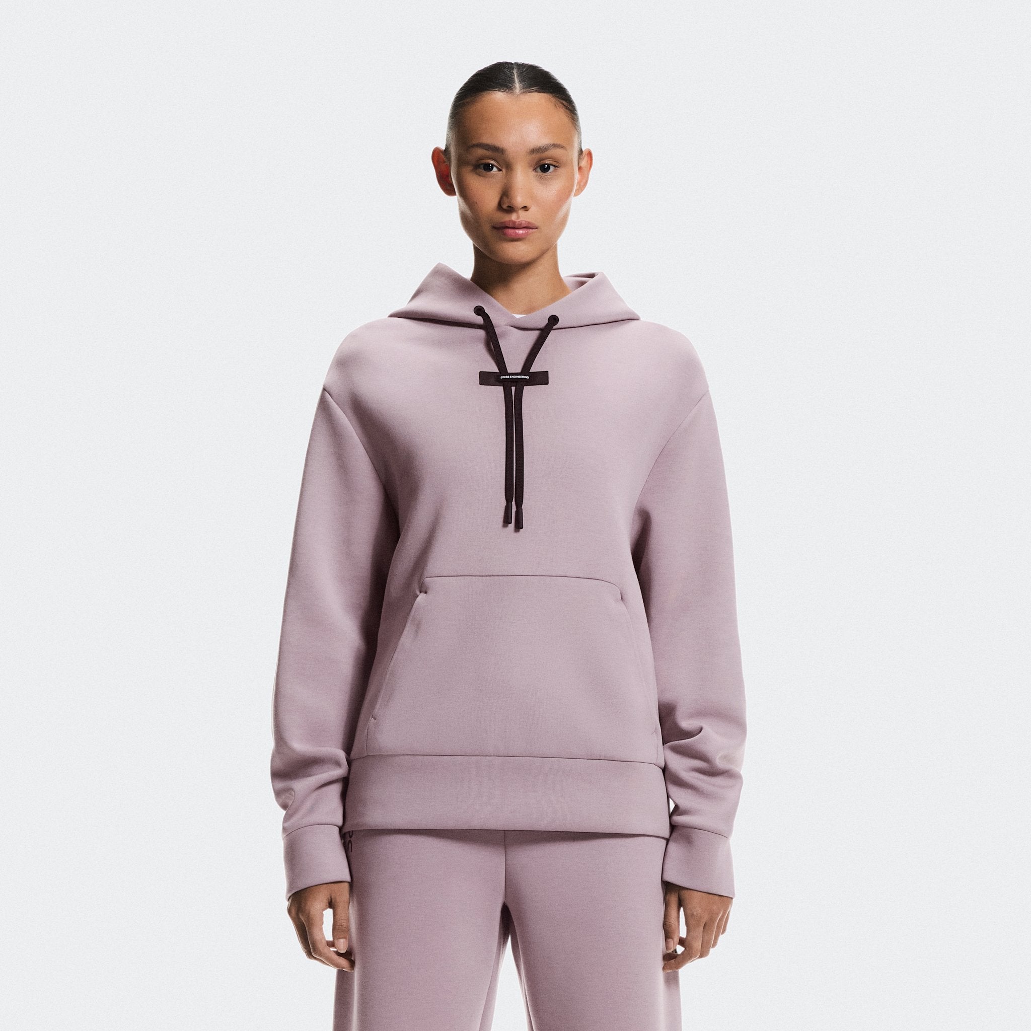 On Focus Tech Hoodie Heron