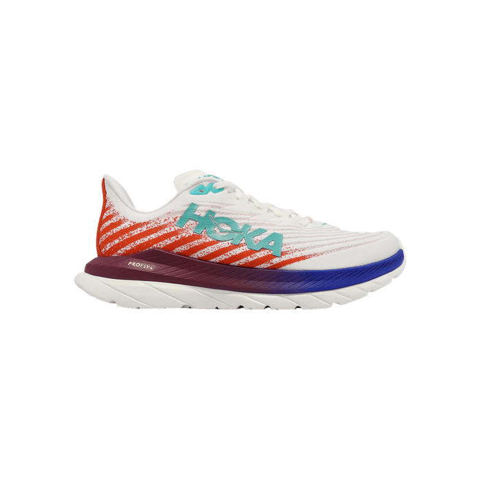 Hoka Wmns Mach 5 Wide 'White Fire Red'