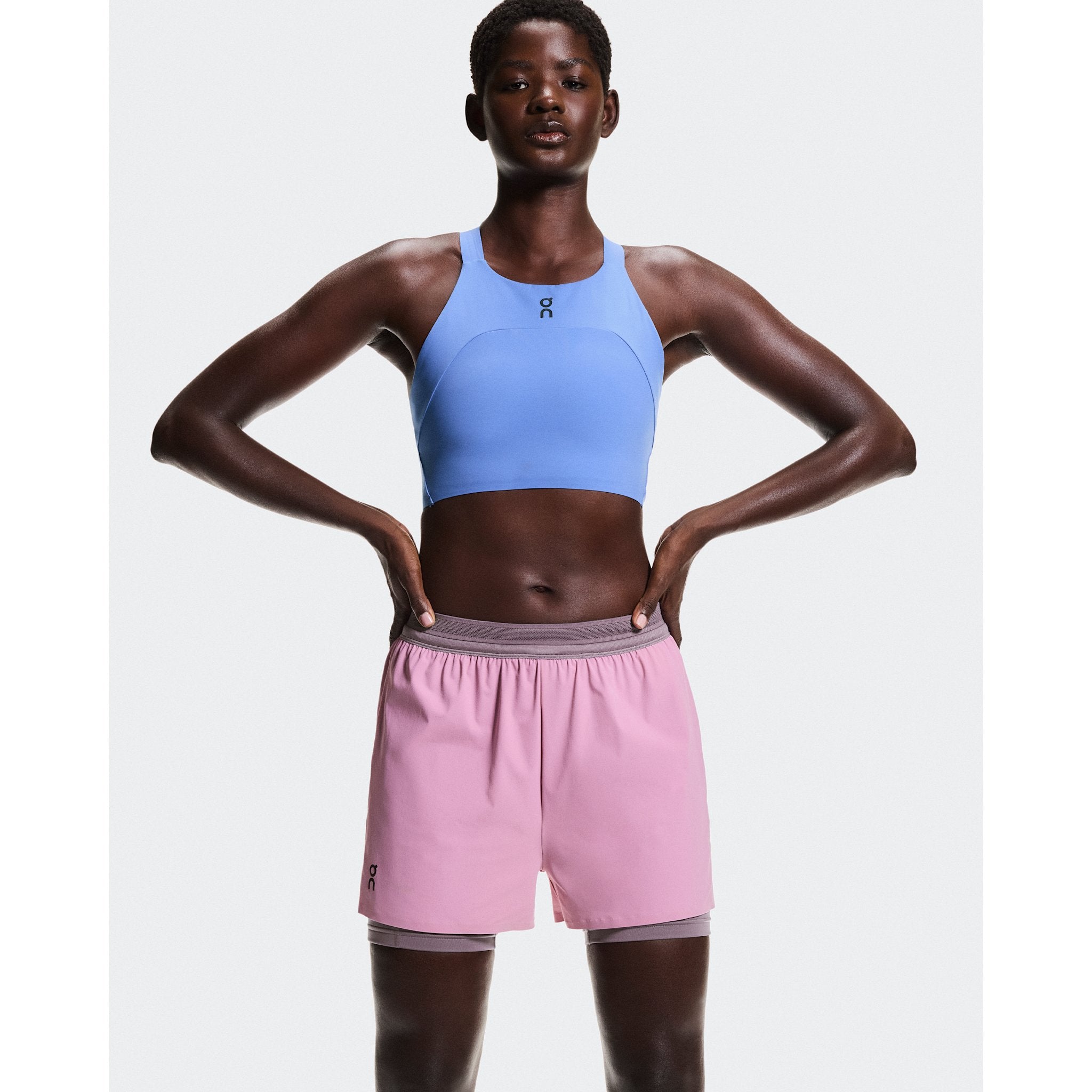 On 3" Performance 2/1 Shorts Sakura | Dewberry