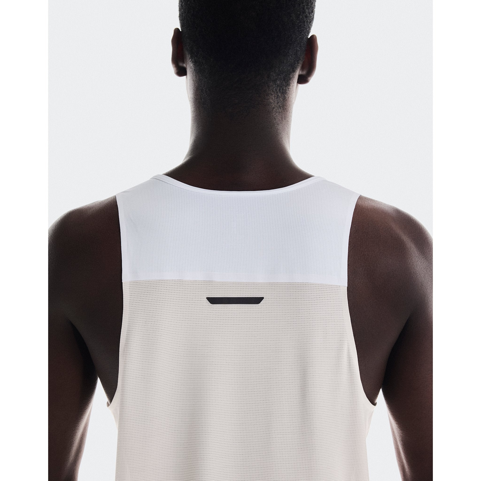 On Performance Tank White | Silver