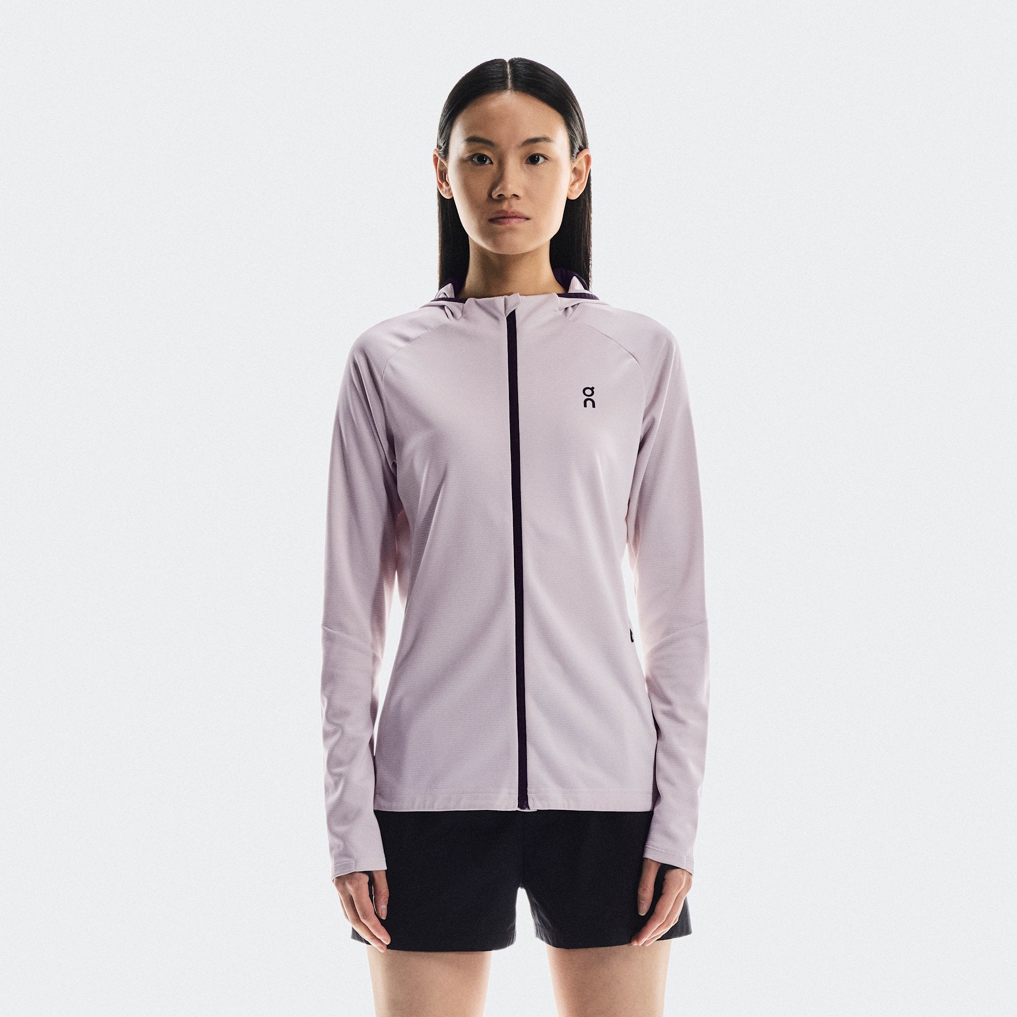 On Climate Zip Hoodie Sailor