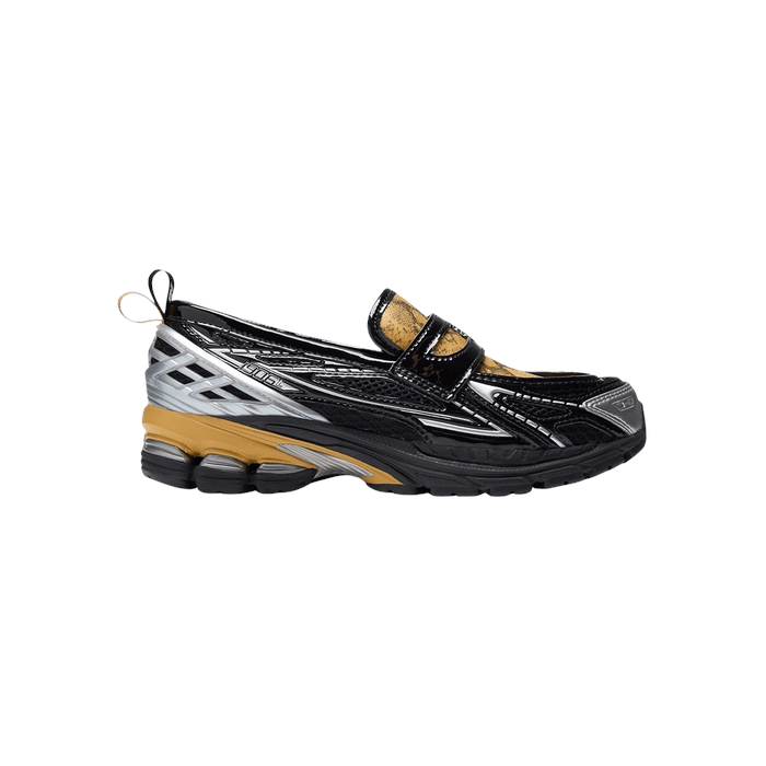 New Balance GANNI x 1906L 'Snakeskin Black Silver'