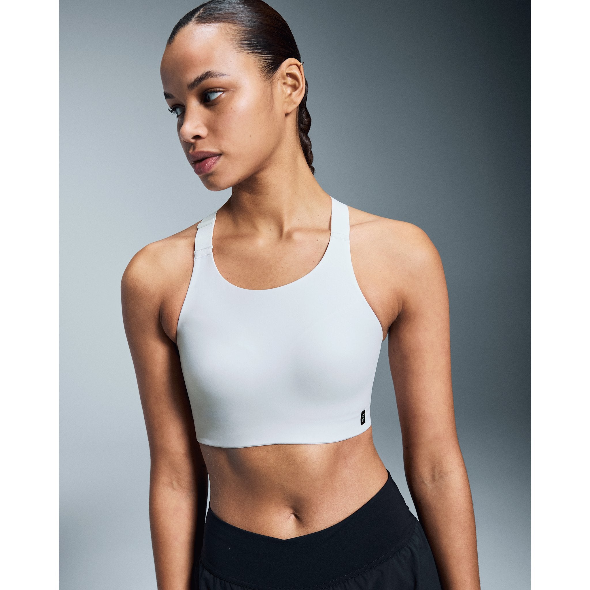 On Endurance Bra White | Glacier