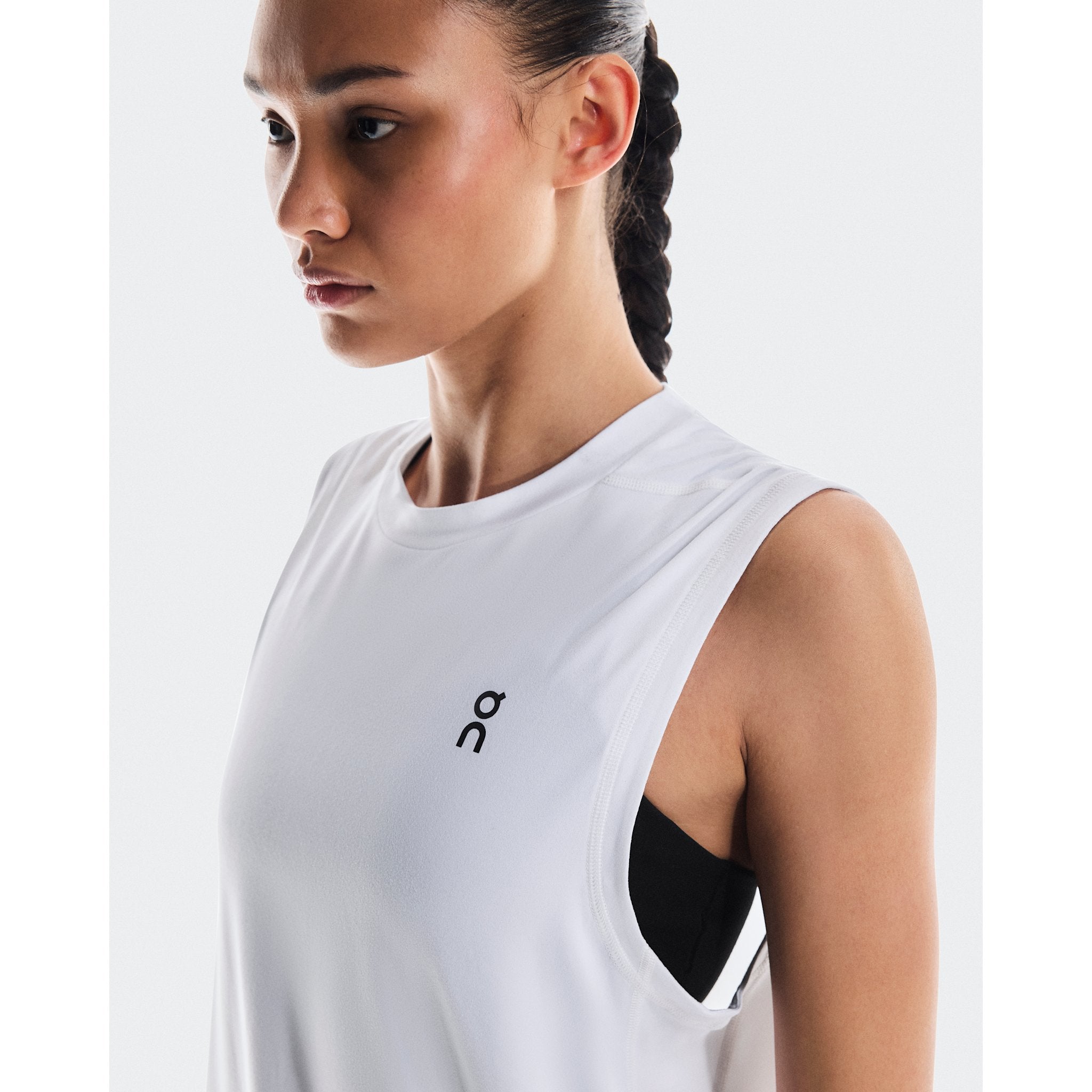 On Courtside Tank White