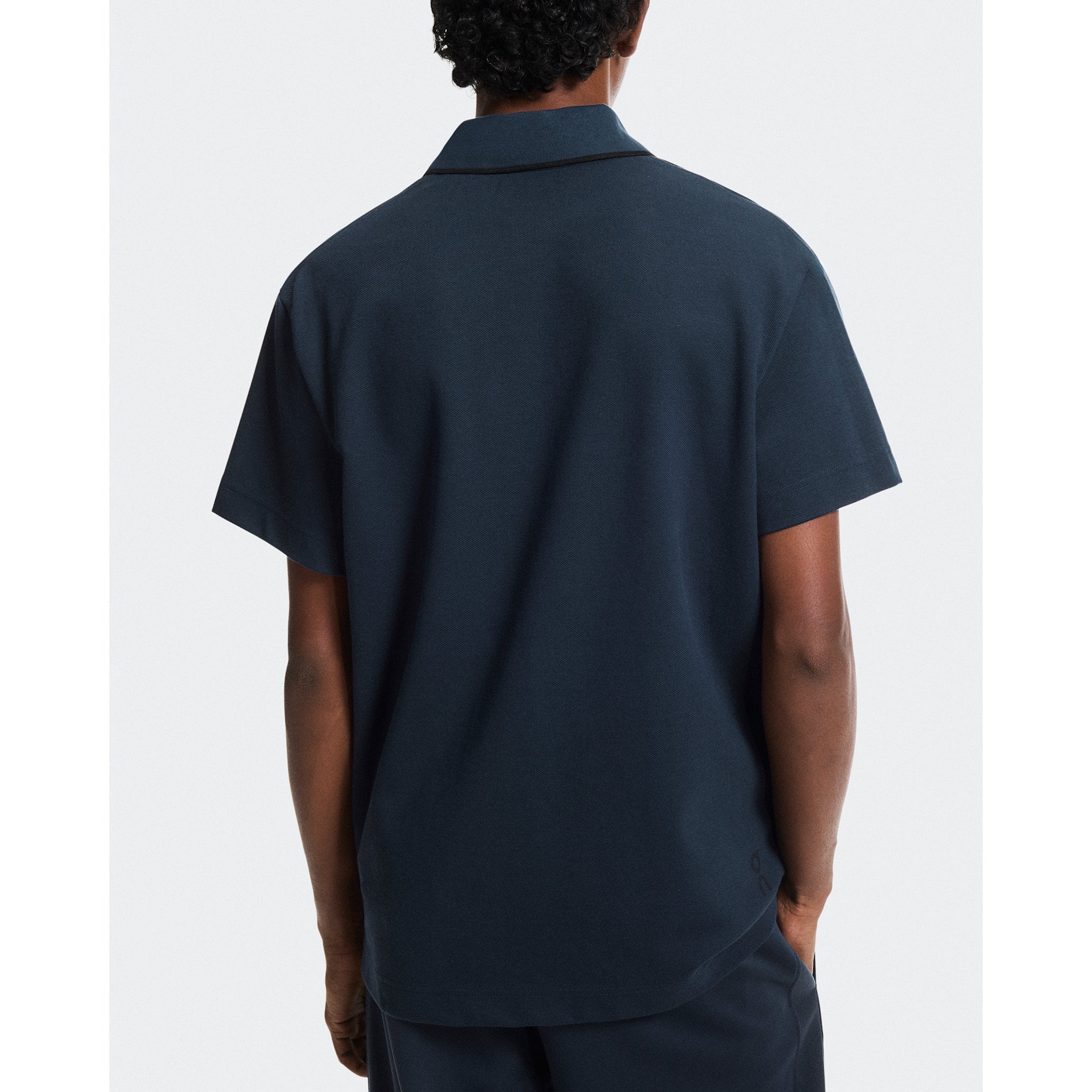 On Courtside Polo Midnight | Black