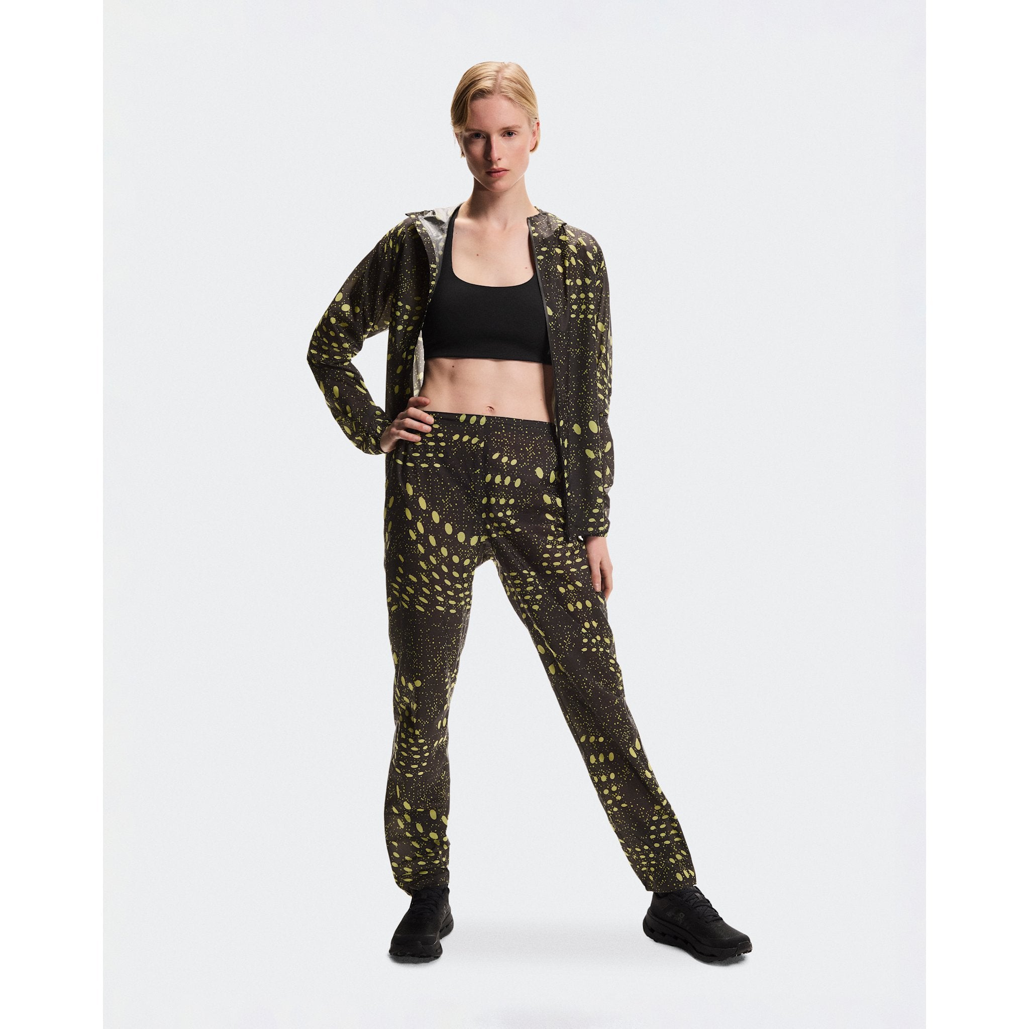 On Ultra Pants Iron | Lime