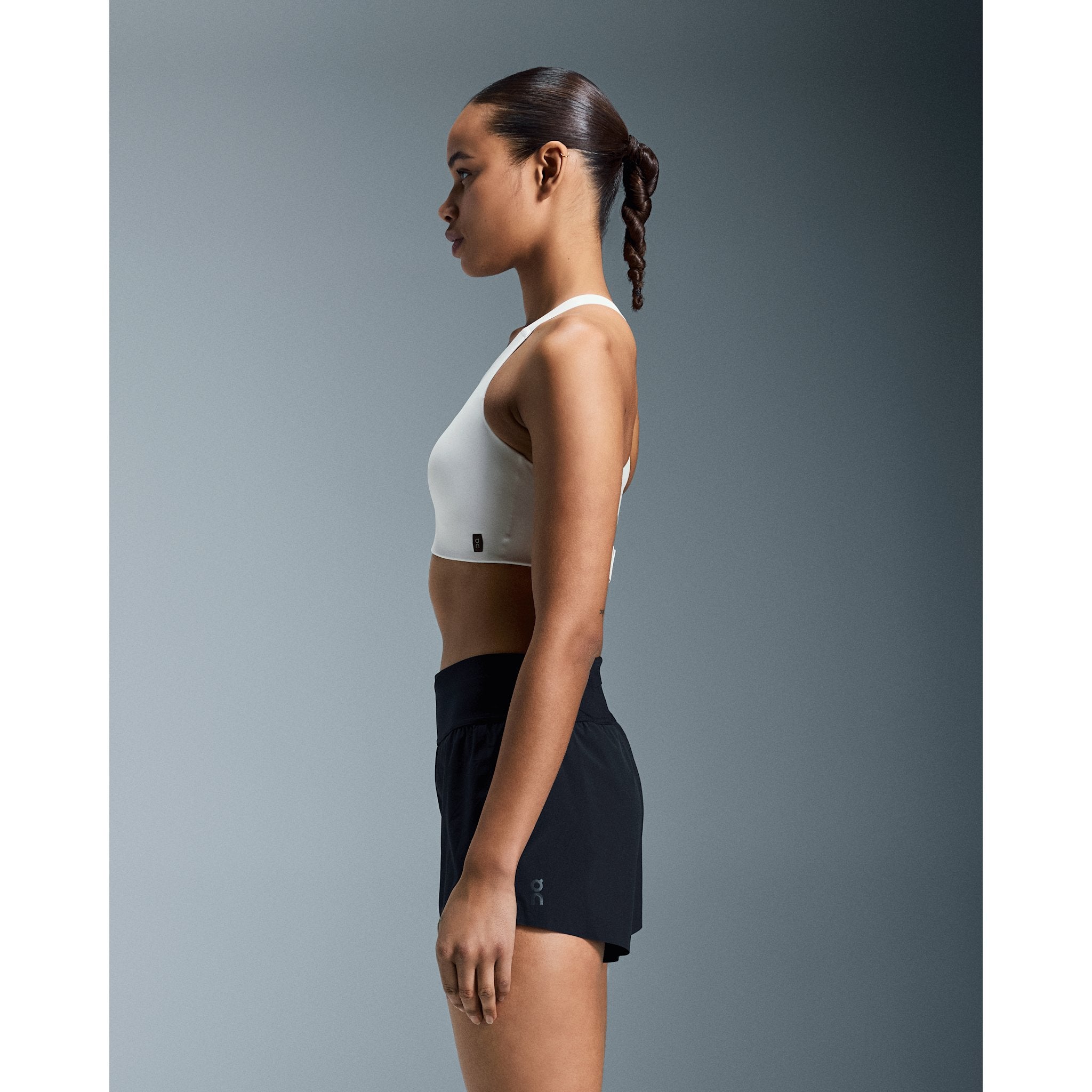 On Endurance Bra White | Glacier