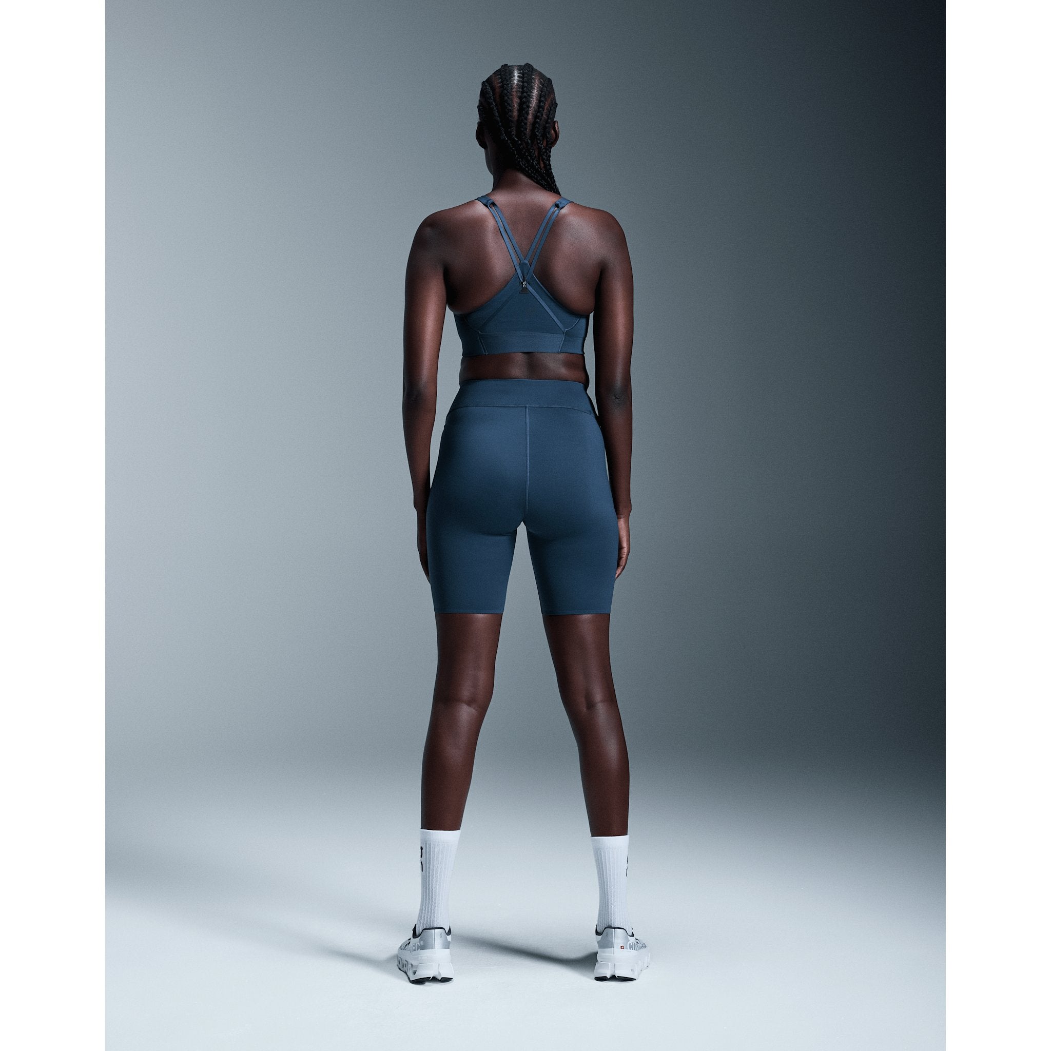 On Active 1/2 Tights Denim