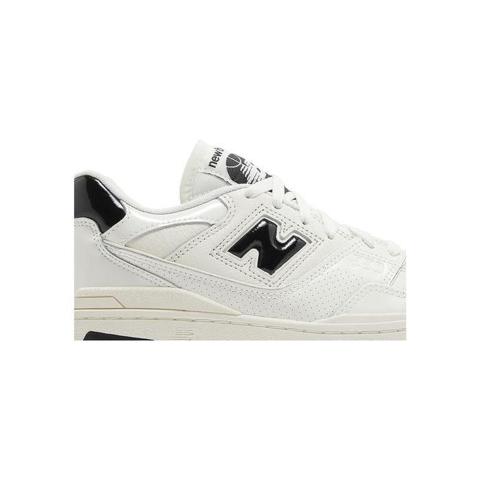 New Balance 550 'Patent Leather Pack - Sea Salt Black'