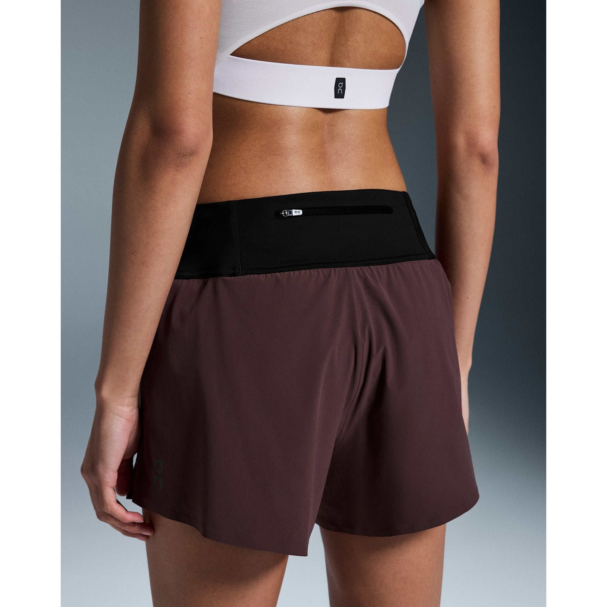 On Running Shorts Mulberry