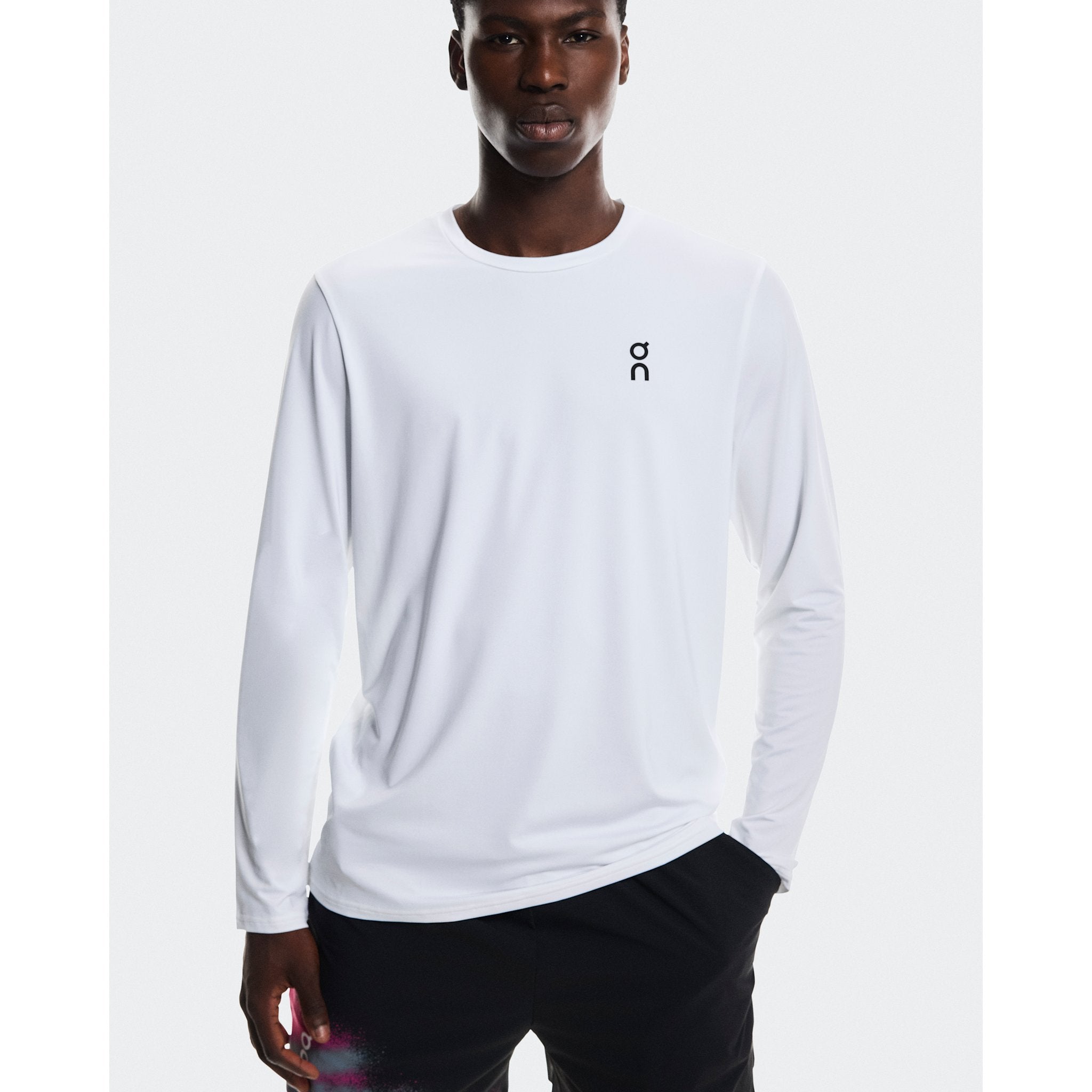 On Court Long-T All White